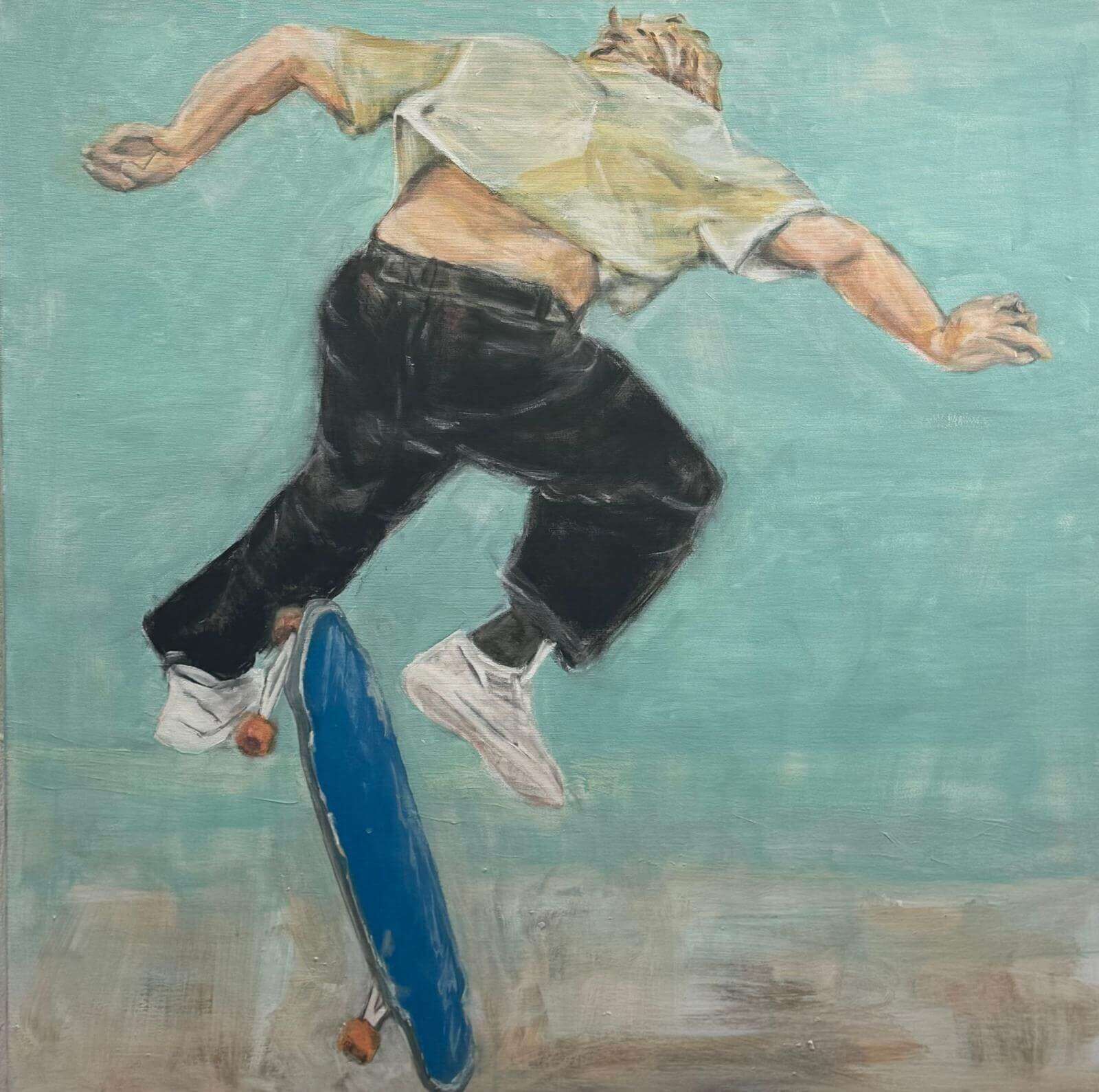 SKATEBOARDER - Sybille Stein 1
