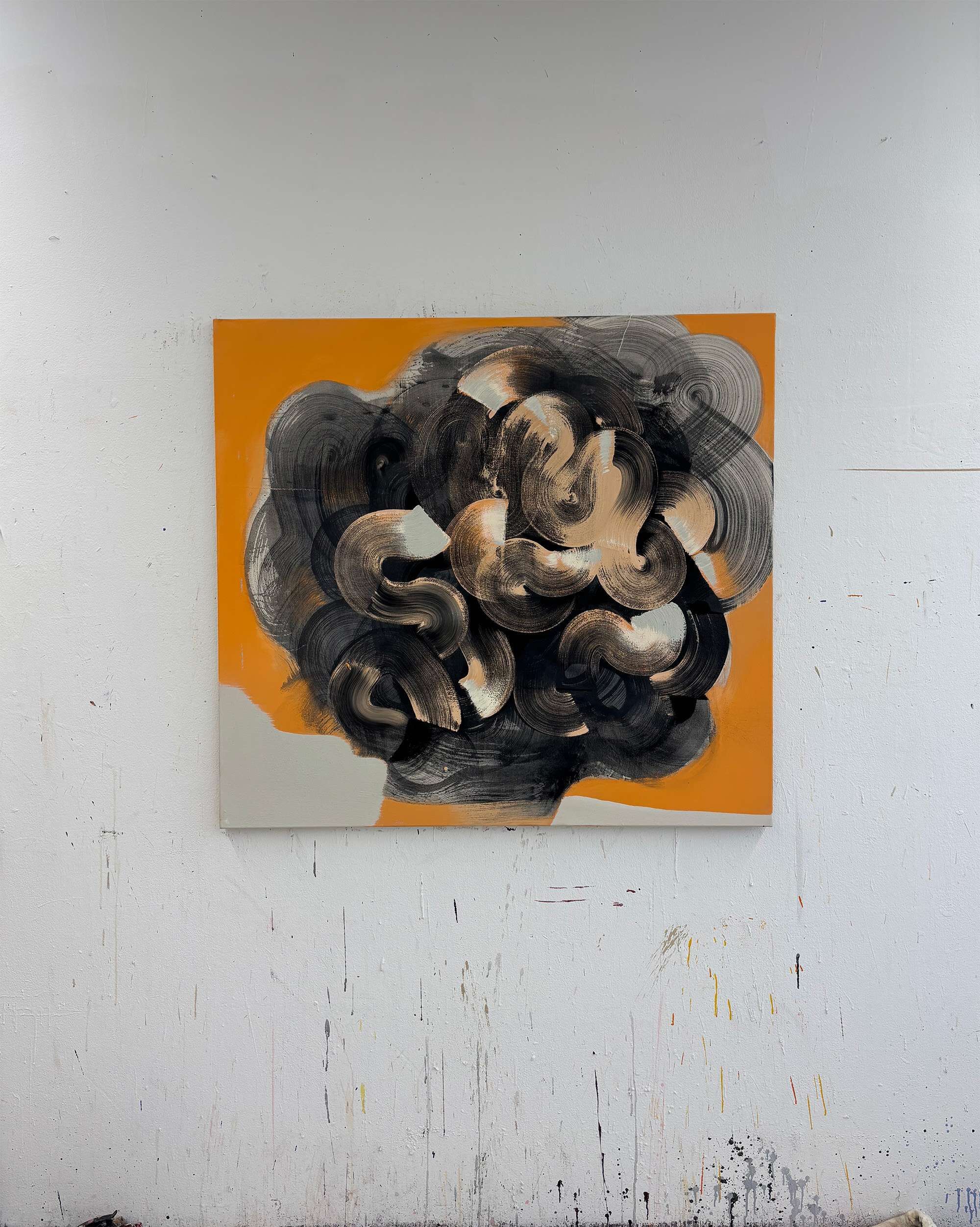 abstract head I  - Tyler Heidenwag 2