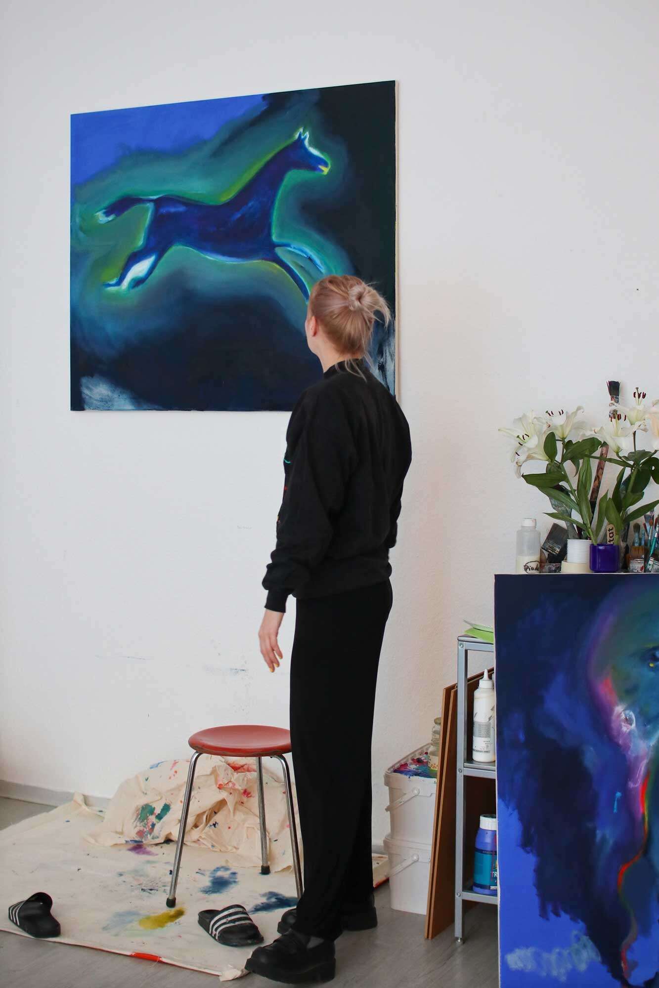 Running Horse - Jana Gruszeninks 2