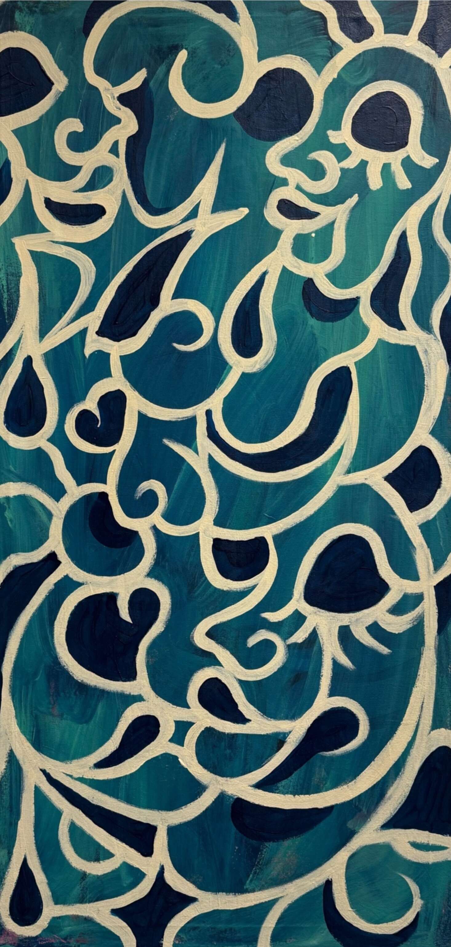 Blau - Marc Itzinger 1