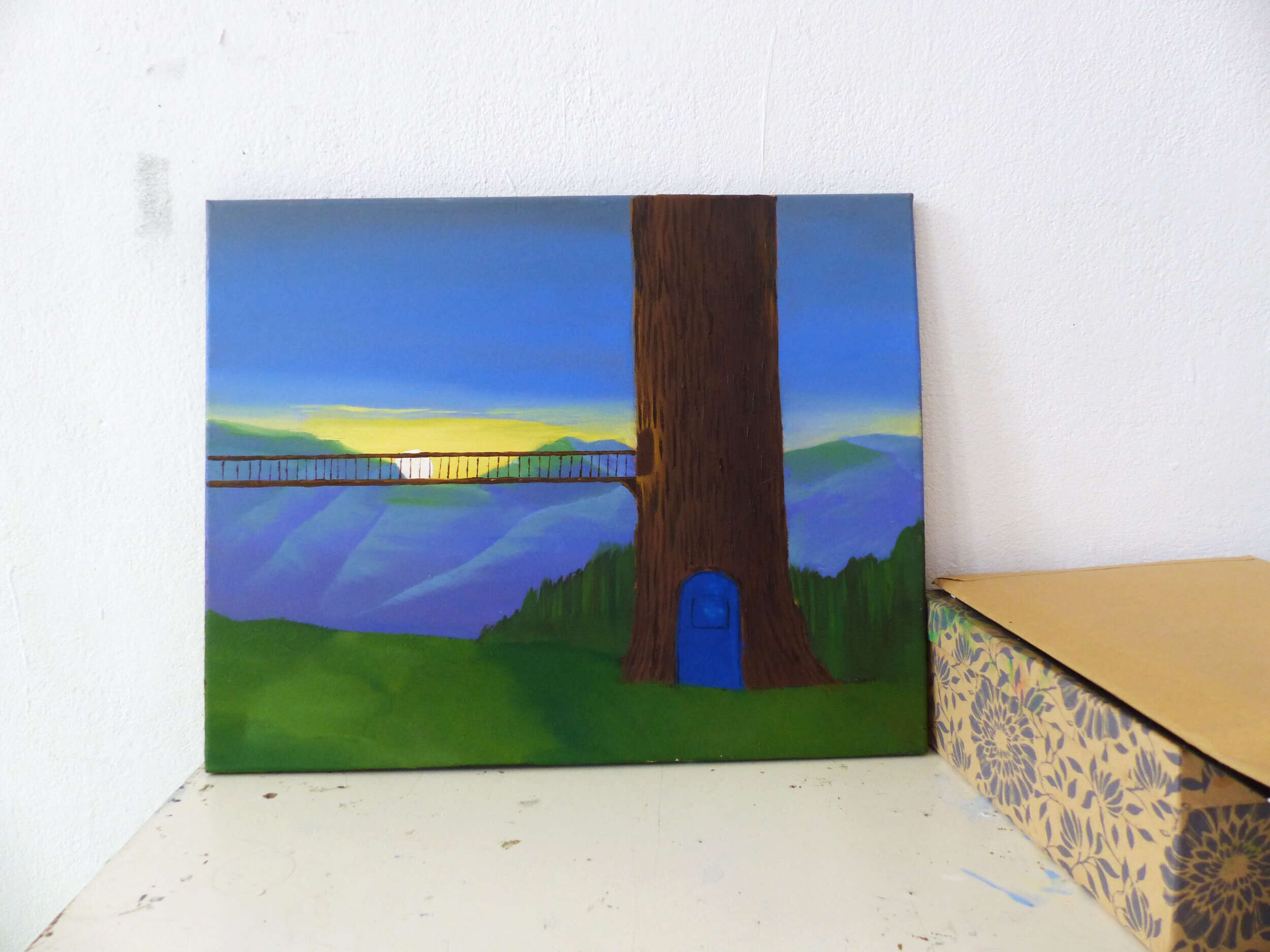 Baumbrücke - Mirko Lassalle 2