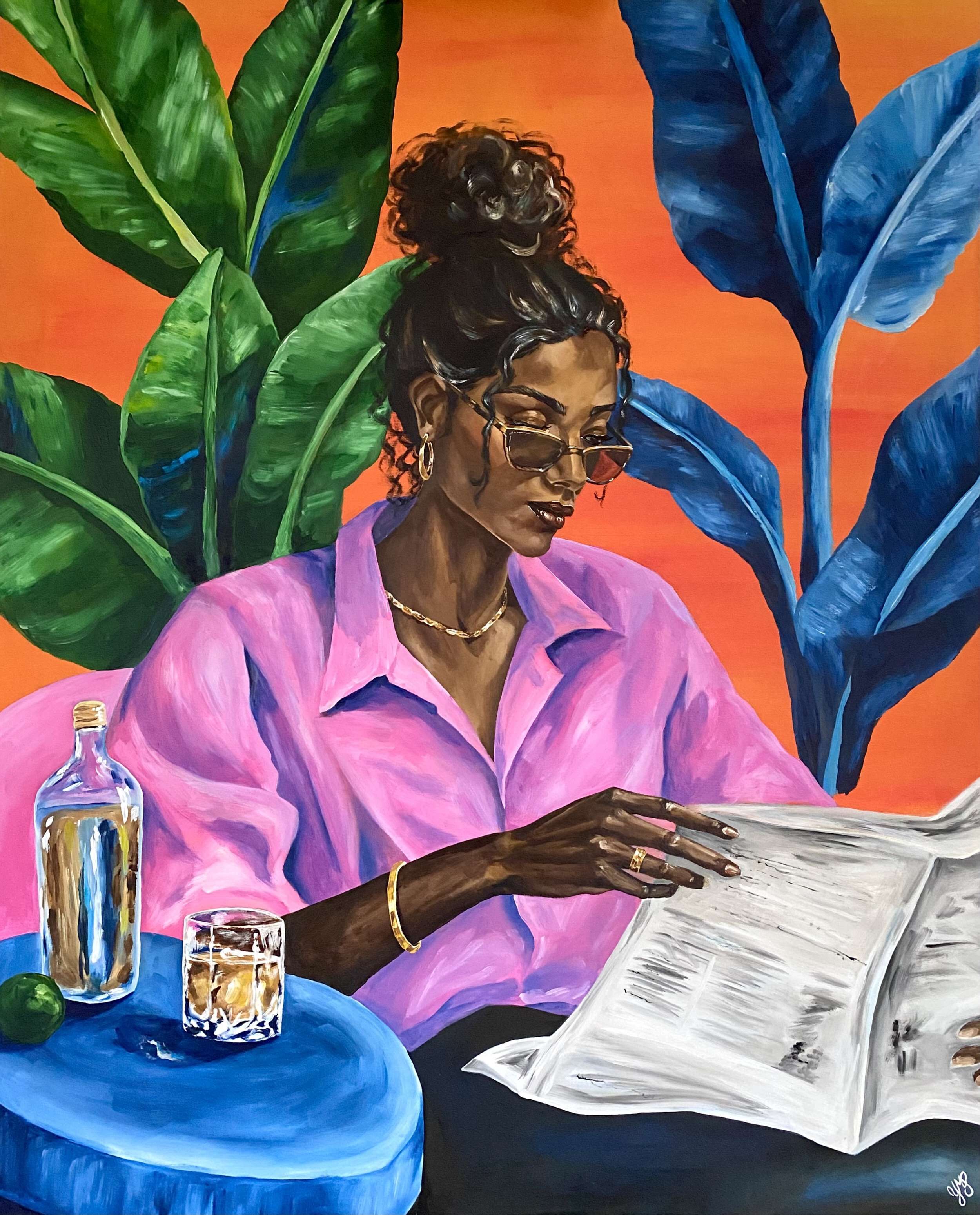 Table for one - Yana Sahle 1