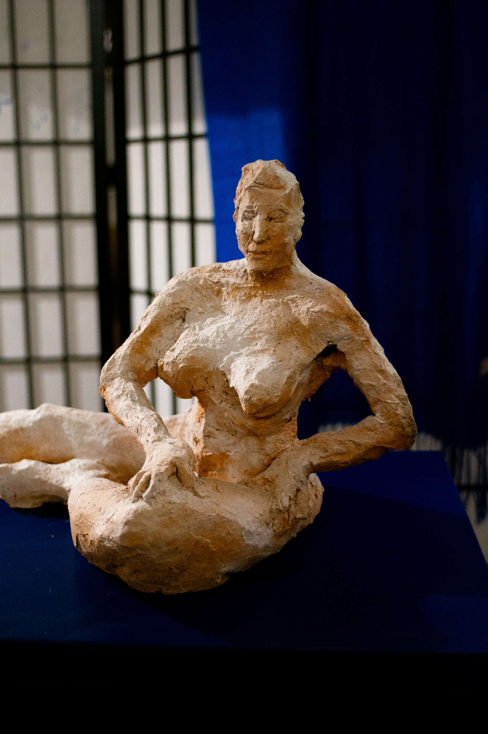 Frau in Dehnung - Melek Özer 1