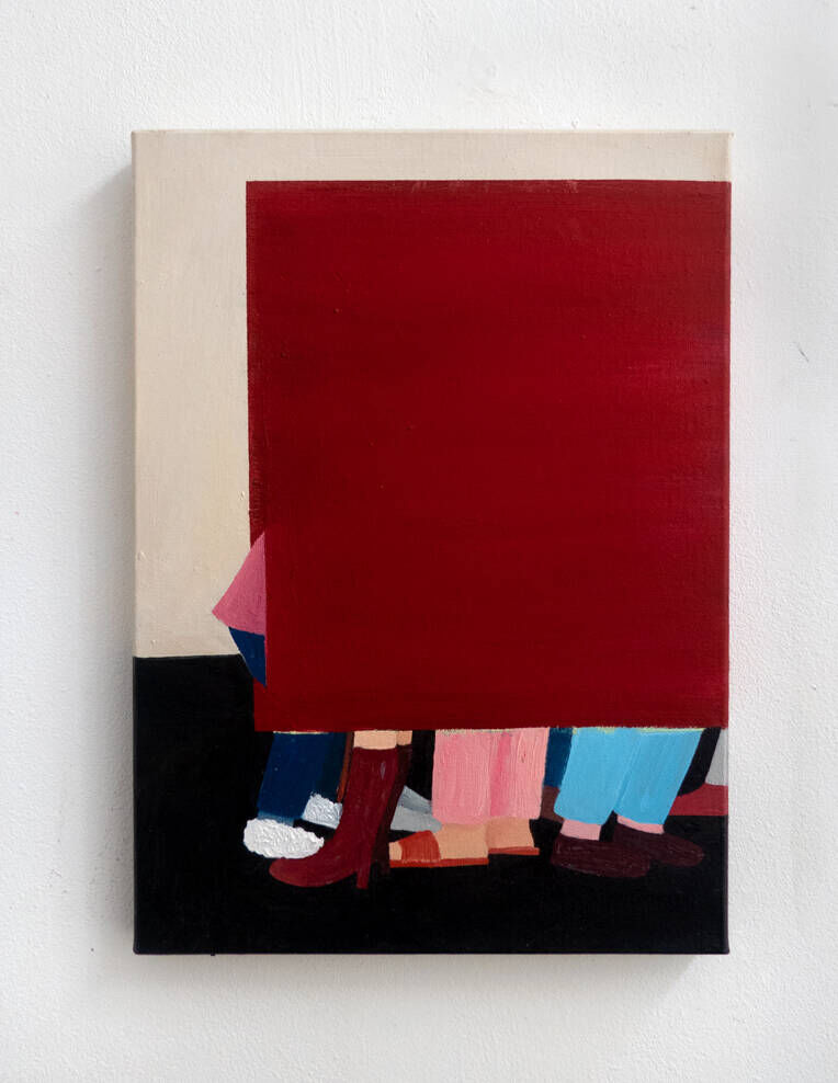 Trying to get IN not OUT - Jo Failer 1