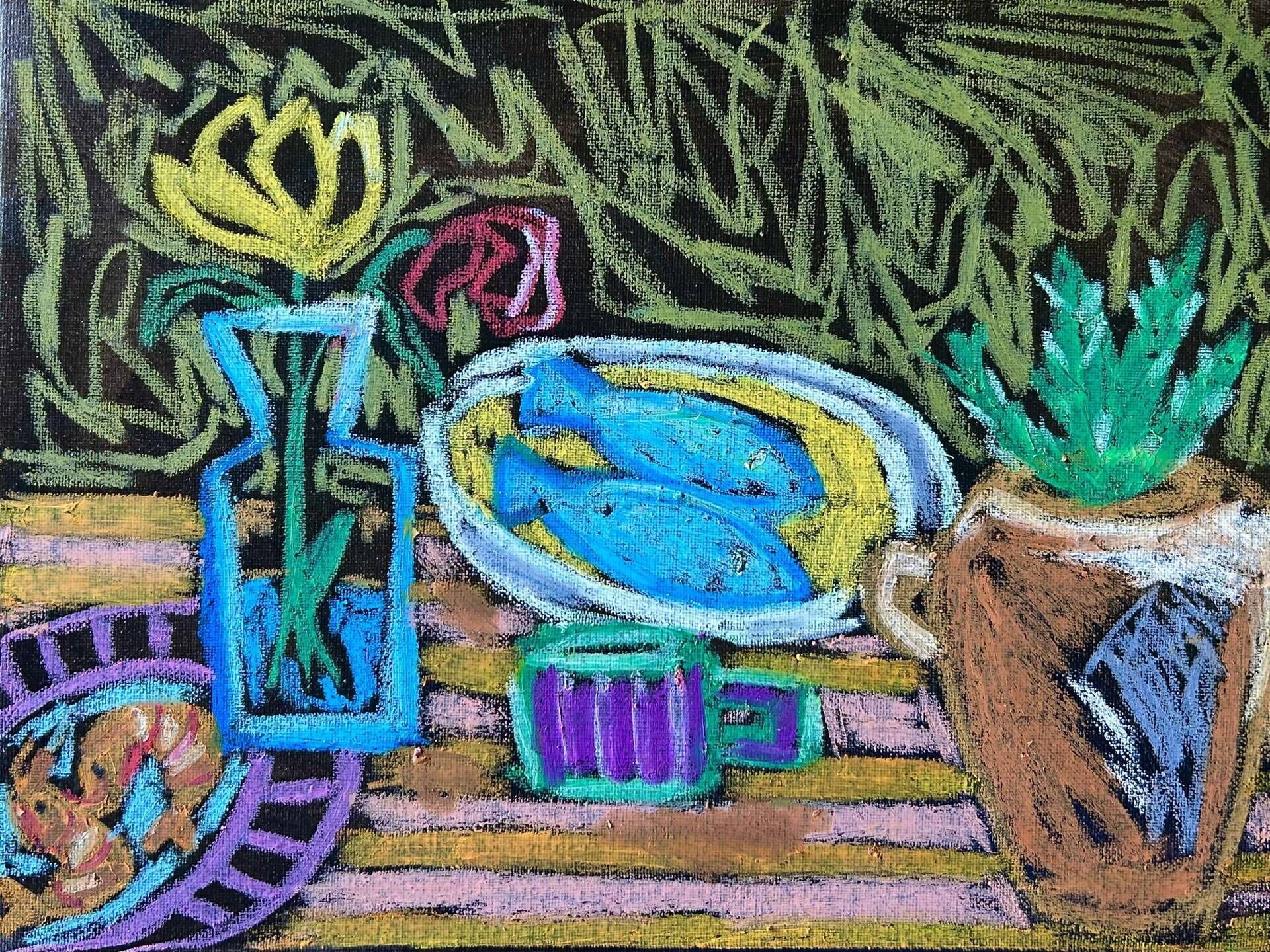 Am Tisch II - Ana Carmona Hernandez 3