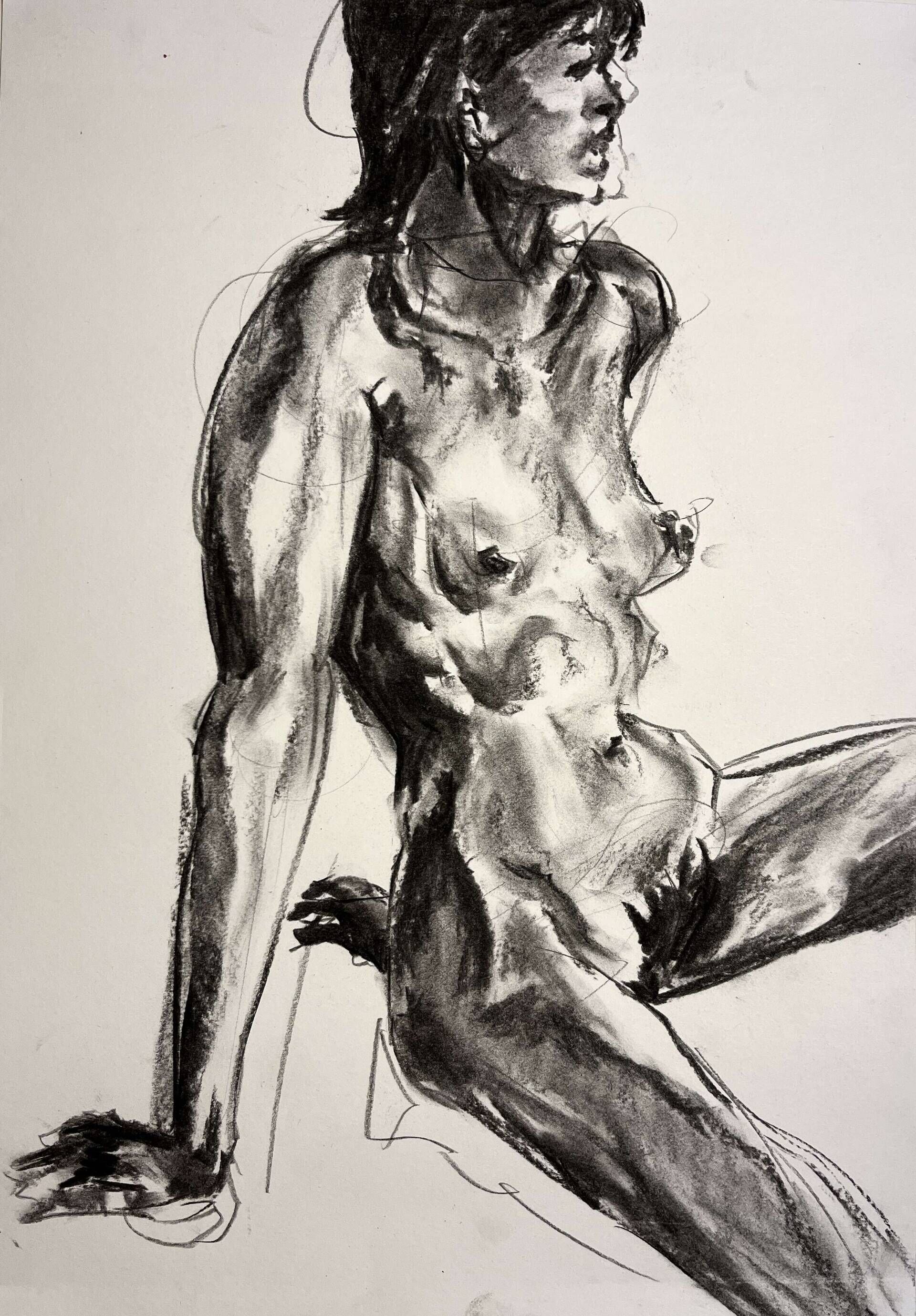 Empfängerin - Leon Tho Barwig 1