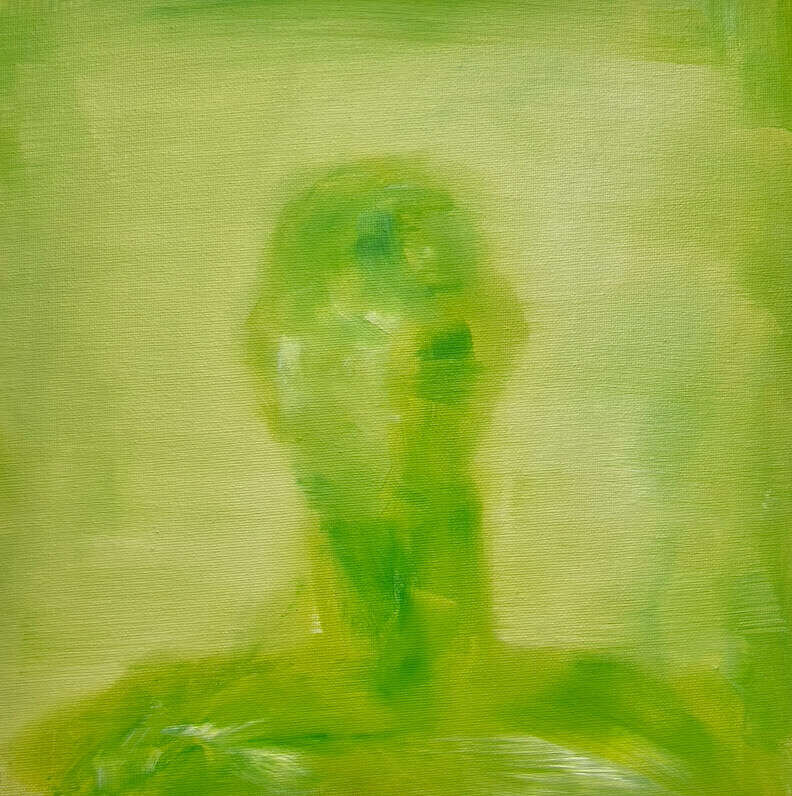 Dissolved Portrait in Green - Leonel Perez 1