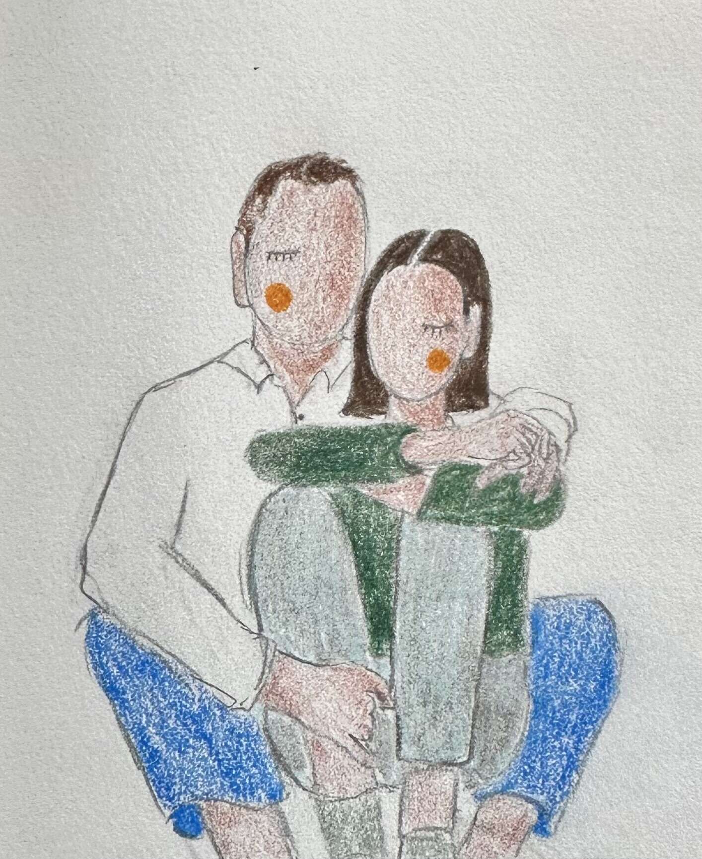Auftragsarbeit Melanie - Julia Von Solemacher 1