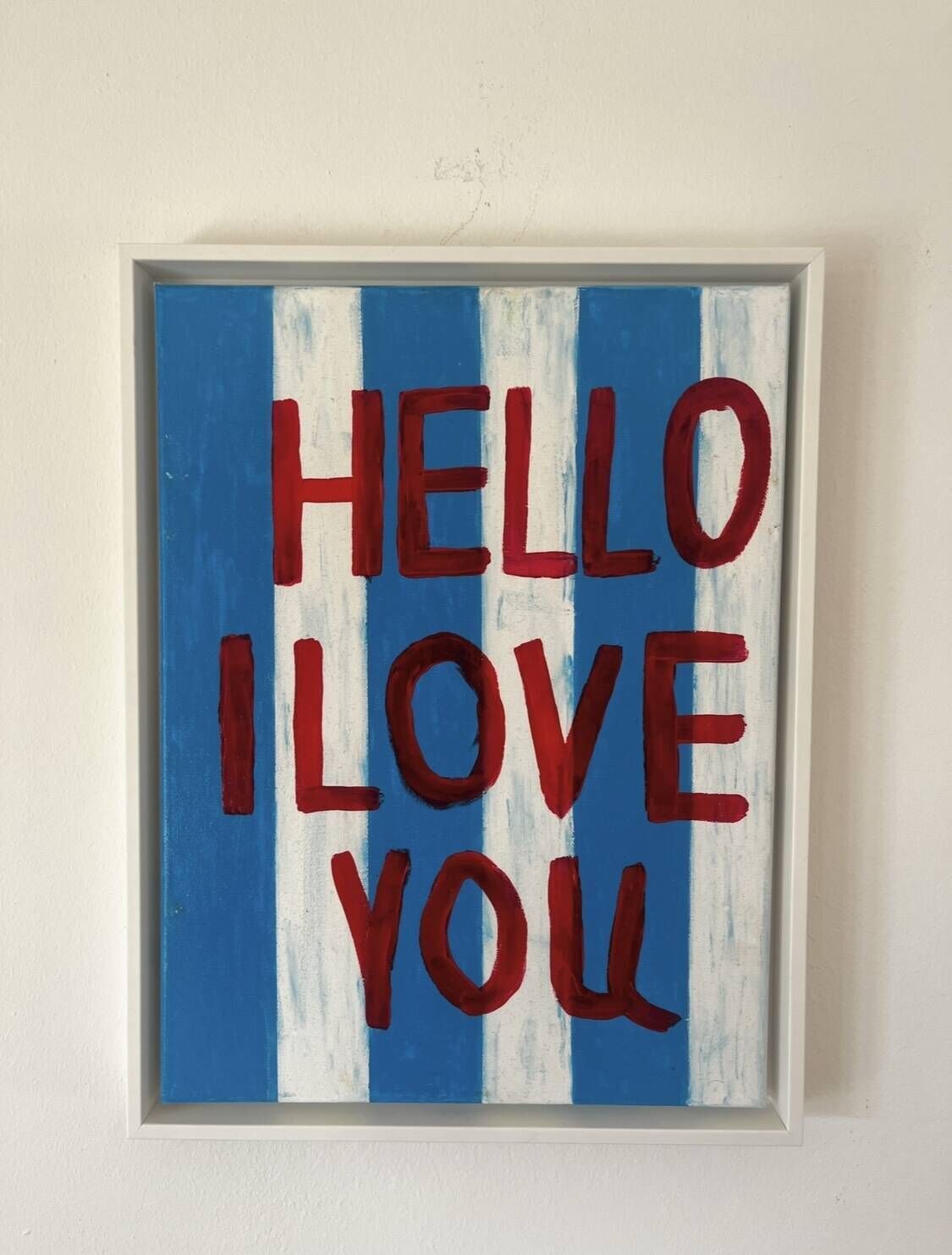 HELLO I LOVE YOU BLAU - Sara von Meer 1