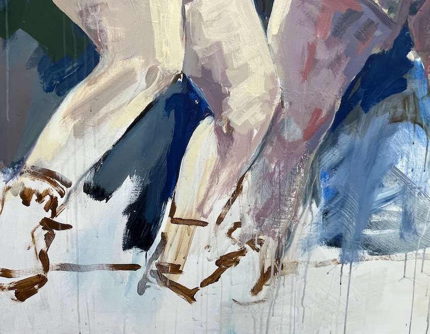 She is fighting	 - Anja Edelmann 5