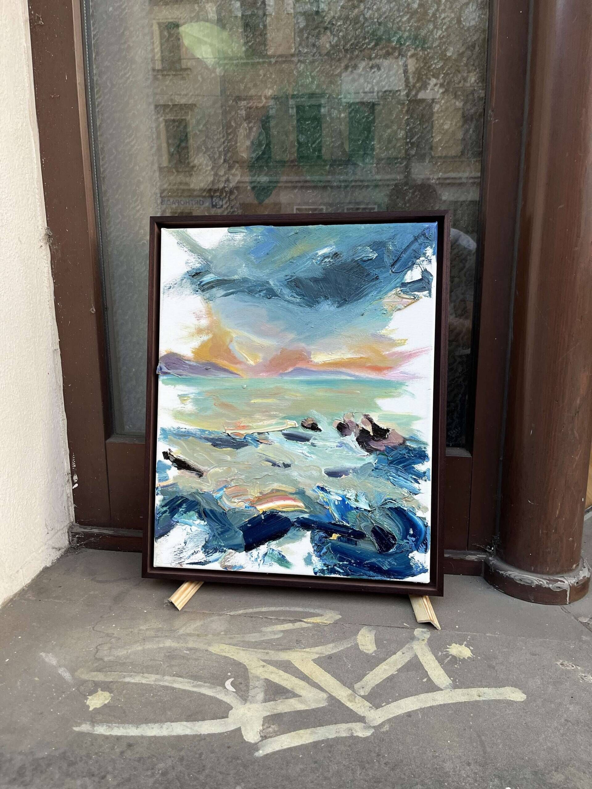 Sonnenuntergang am Meer - Noah Rennebaum 4