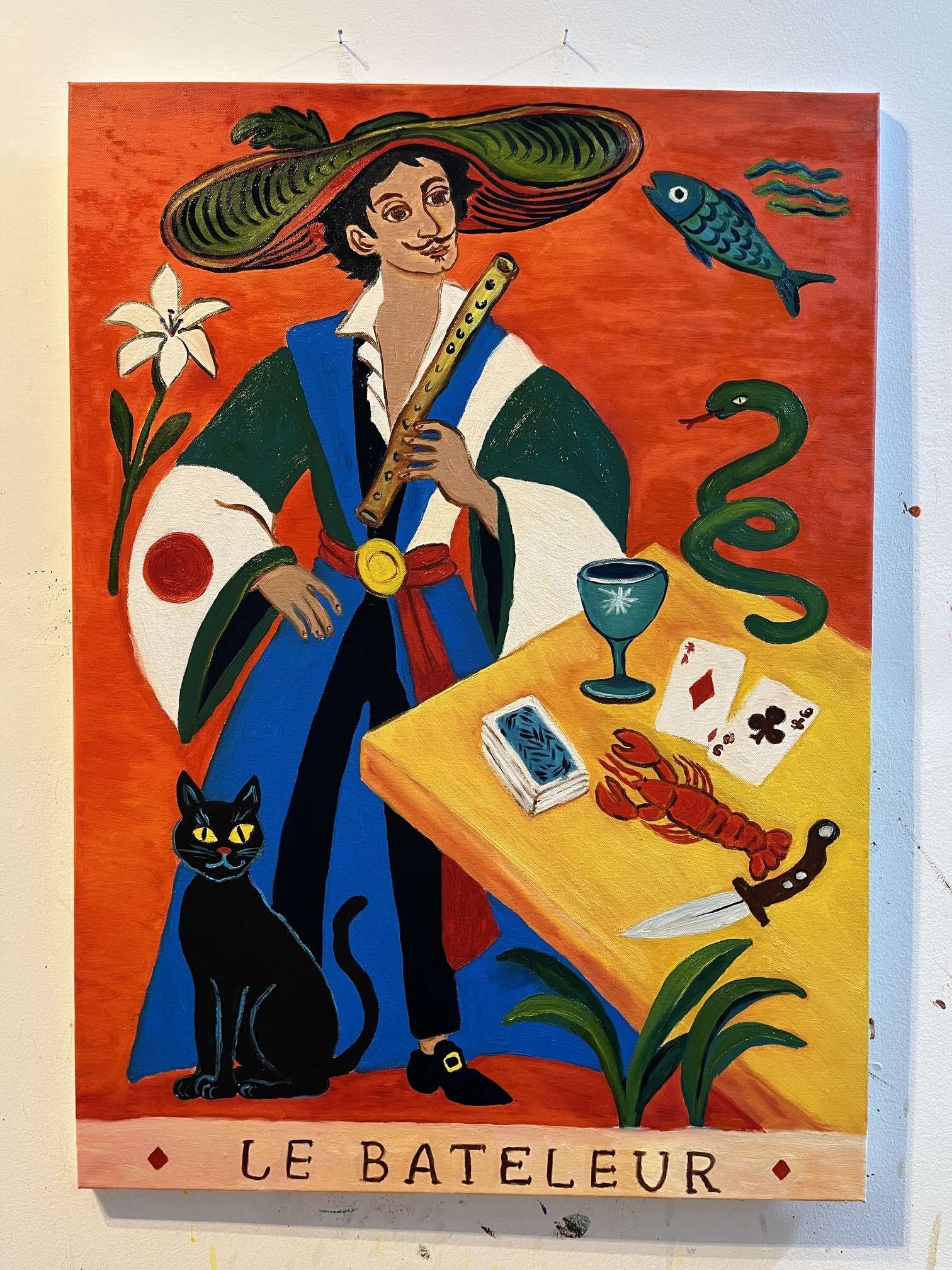 Le Bateleur - Anna Hopfensberger 3