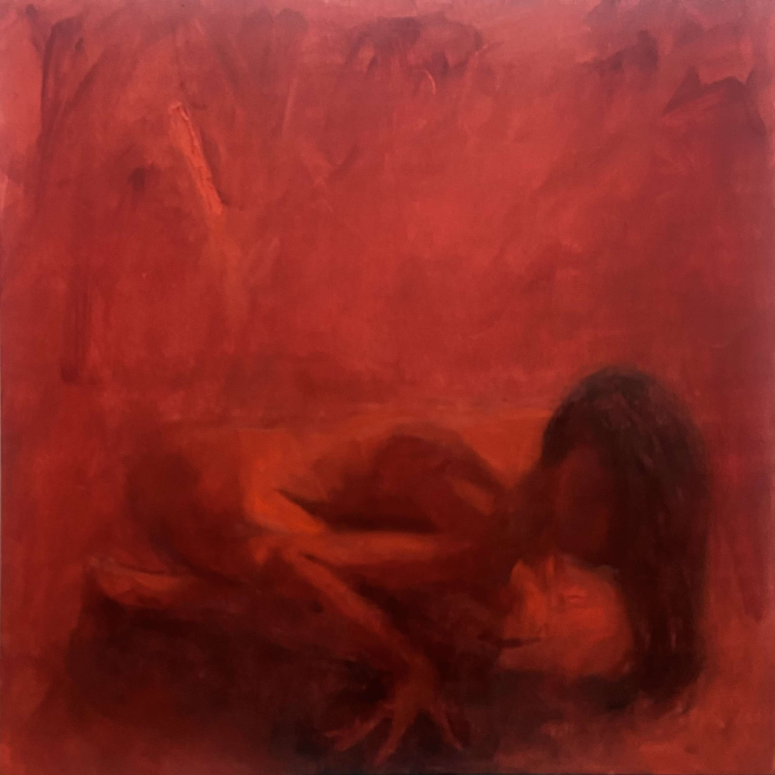 Consumed by red space  - Lilli Geyer 1
