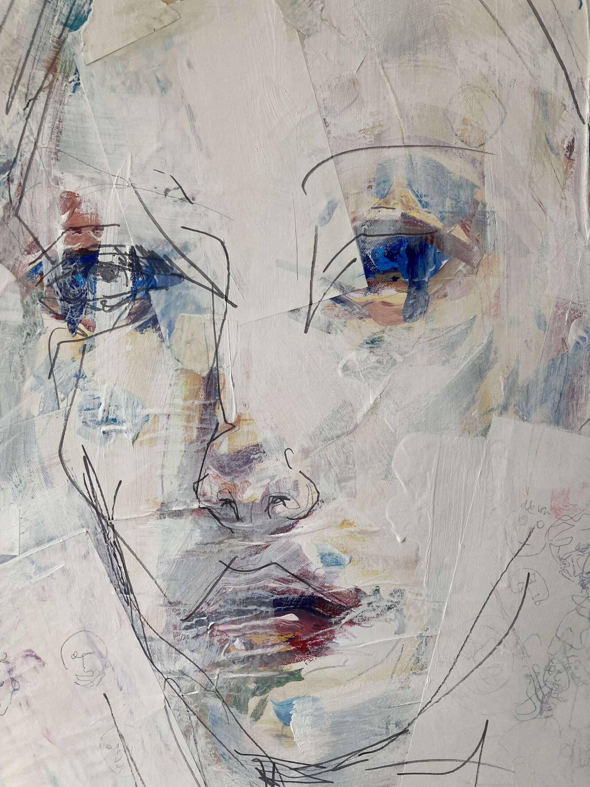 Portrait unter weiß ll - Kim Helbig 8