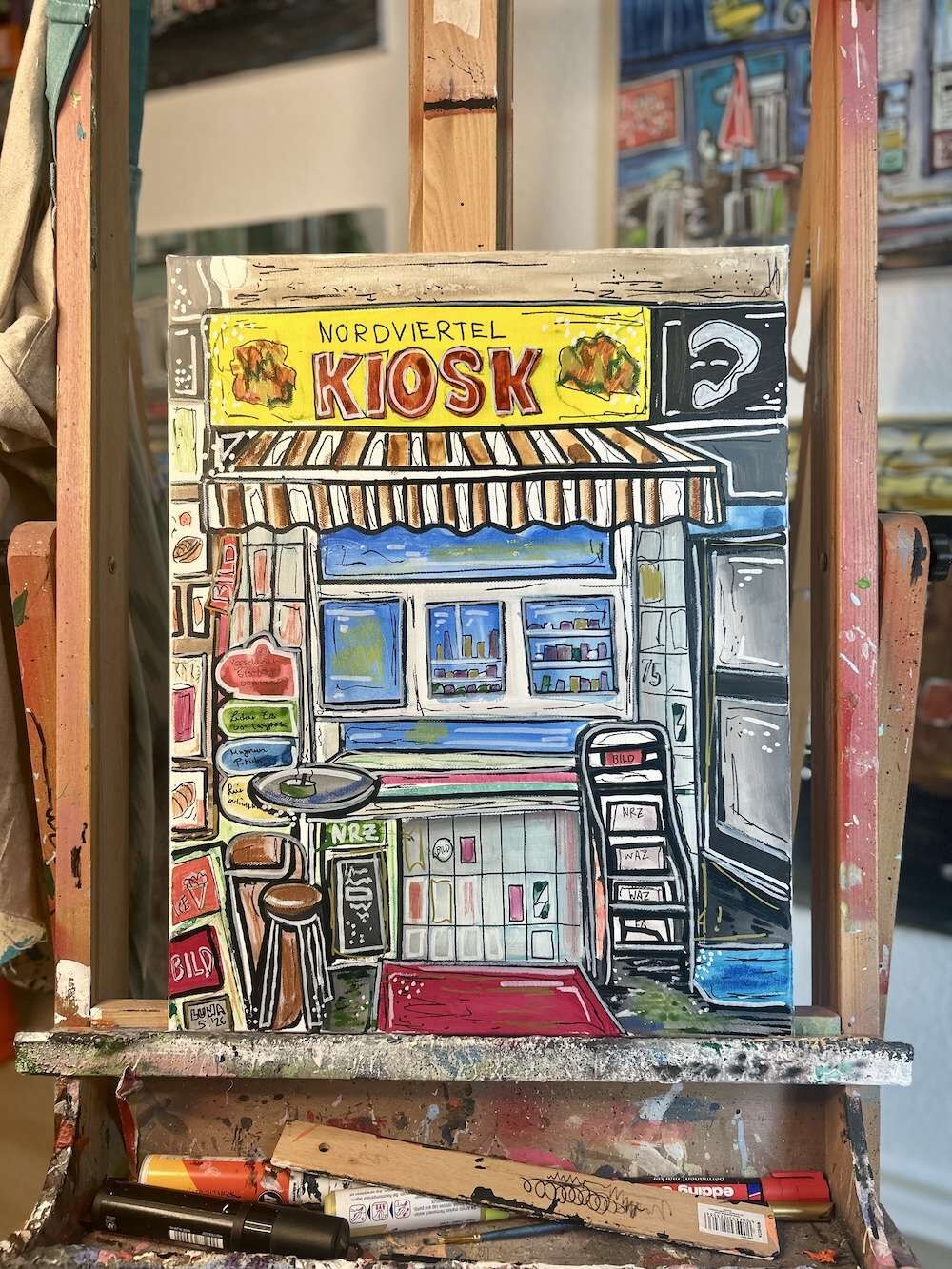 Nordviertel Kiosk in Essen - Luna Stender 2