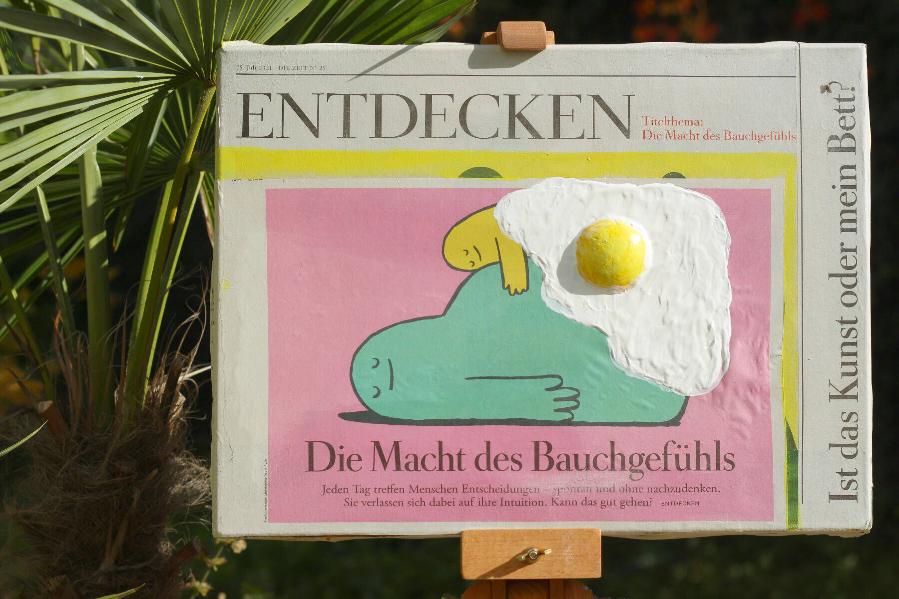 Entdecken mit Spiegelei Entdecken mit Spiegelei