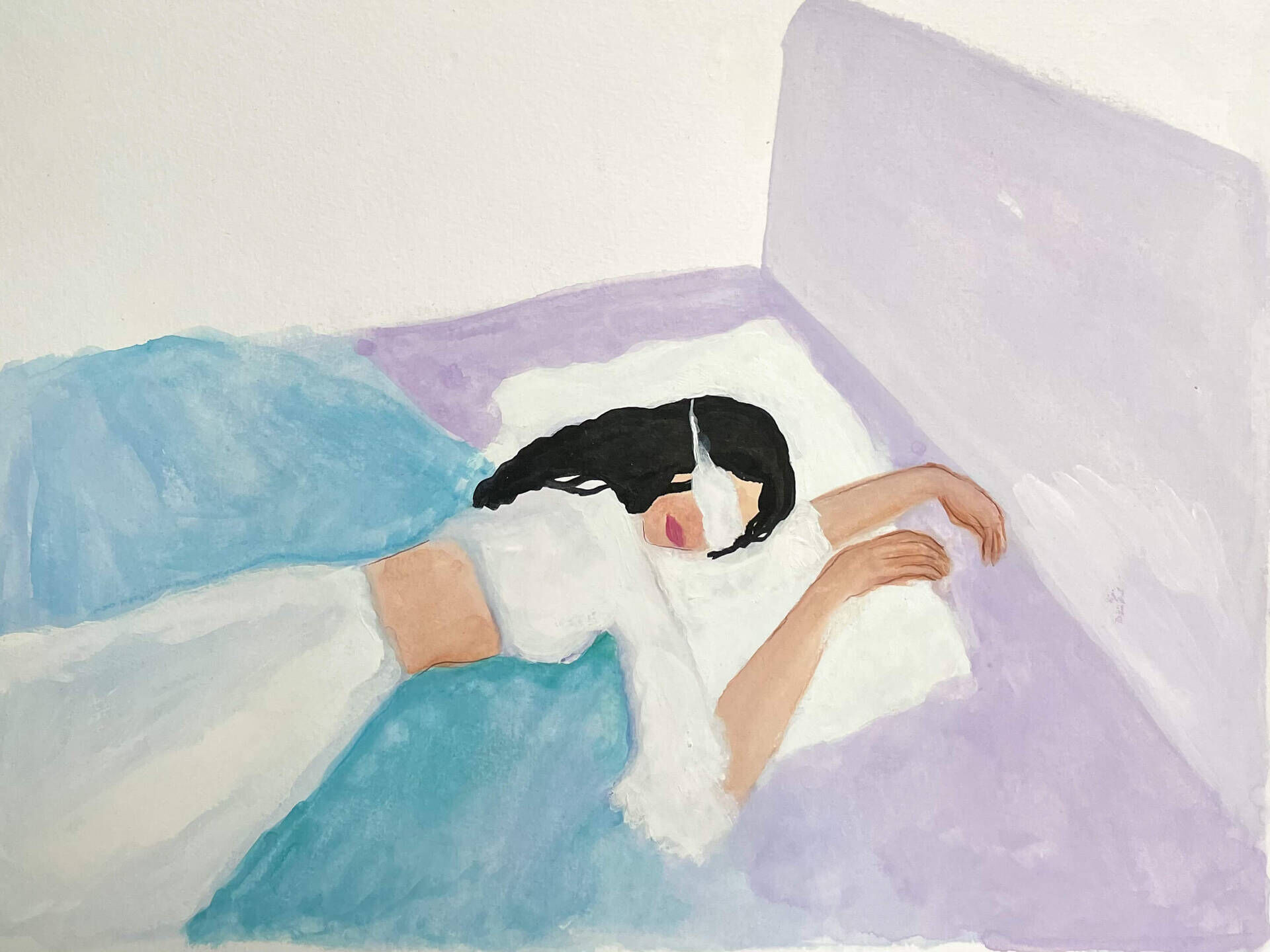 ''In Bed'' 4  - Teuta Pashnjari 1