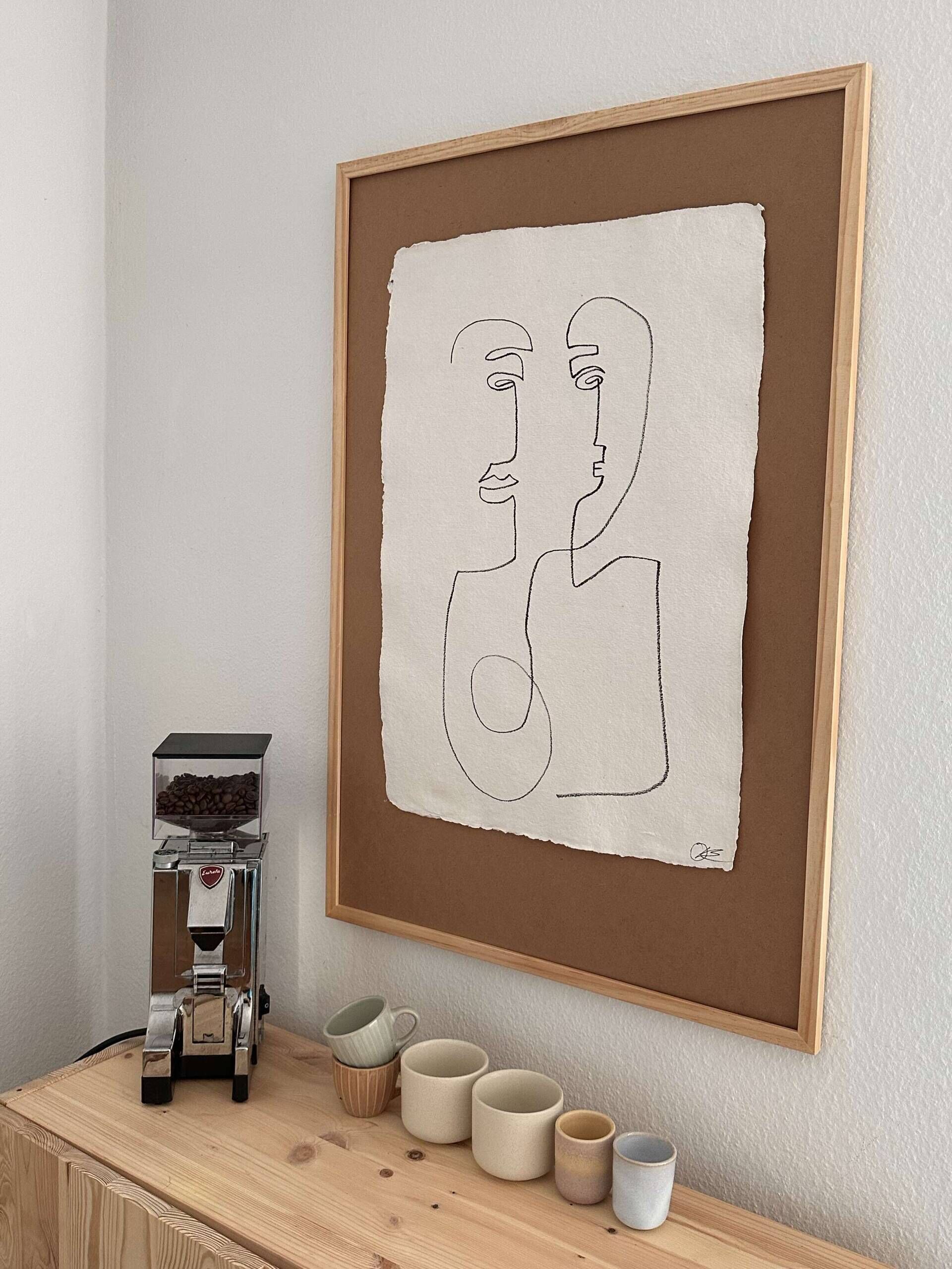 Begegnung I - Odilia Lambertz 1