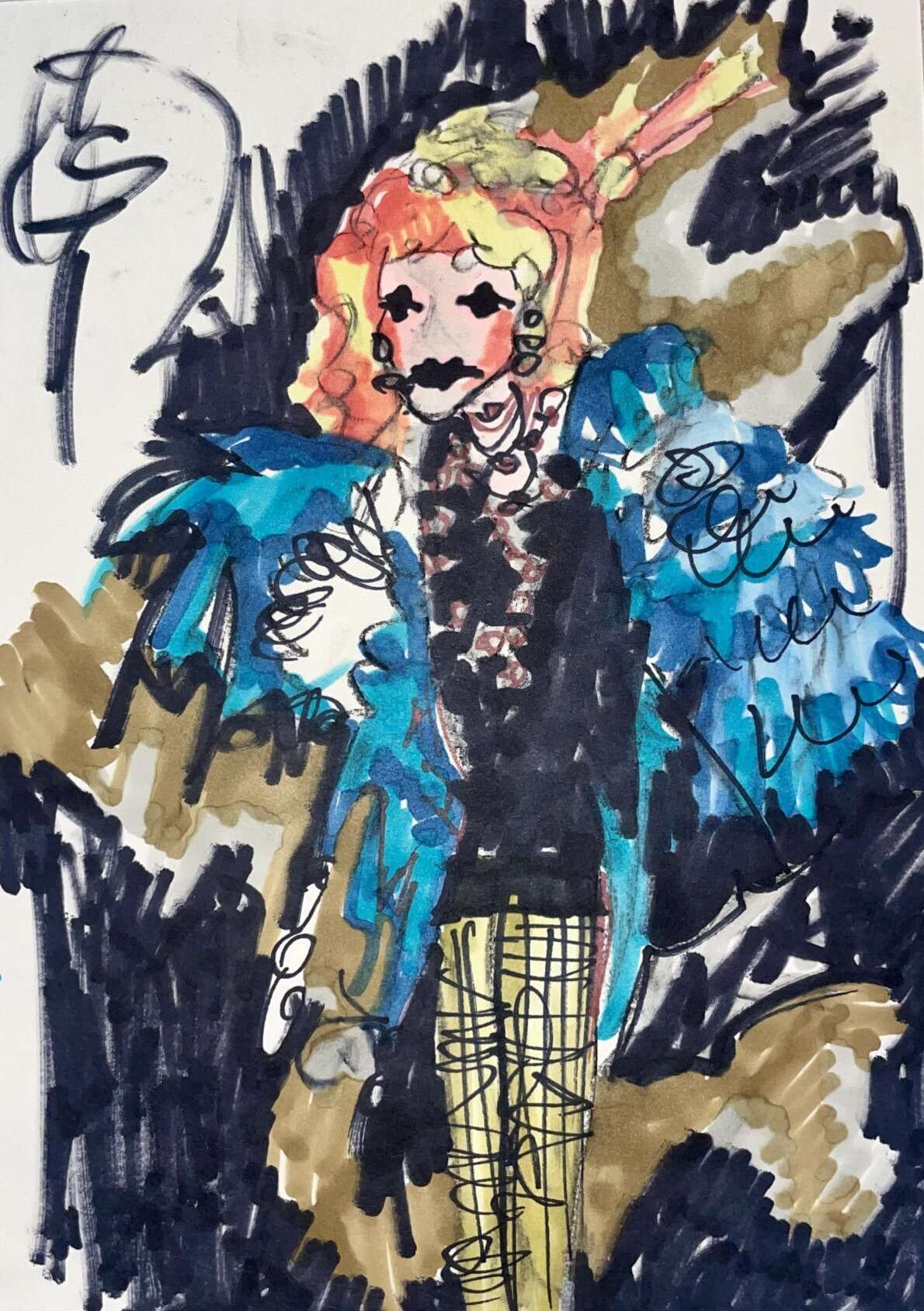 Maskerade IIIIII - Svenja Zewe 1