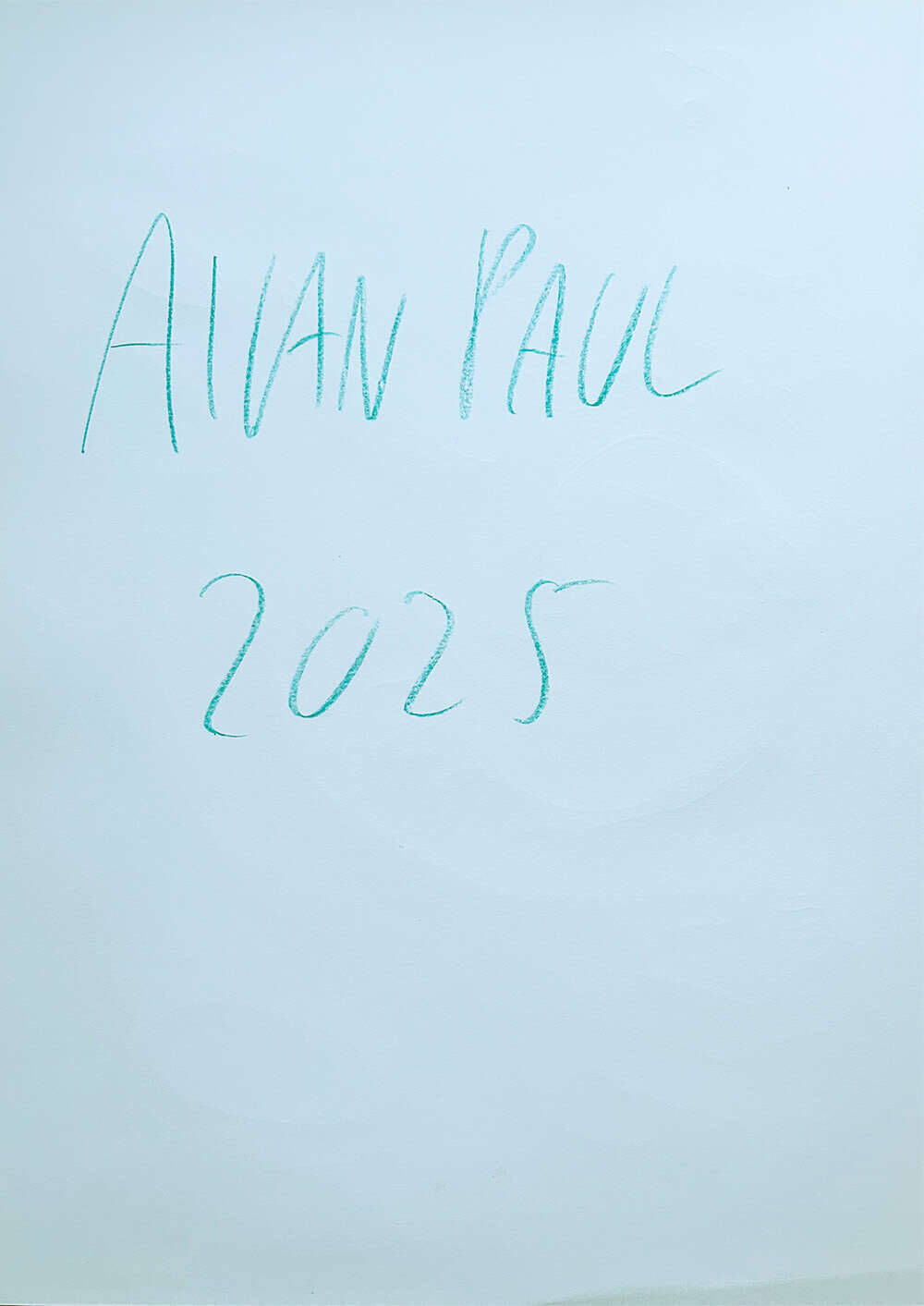 2025 - Allan Paul  1