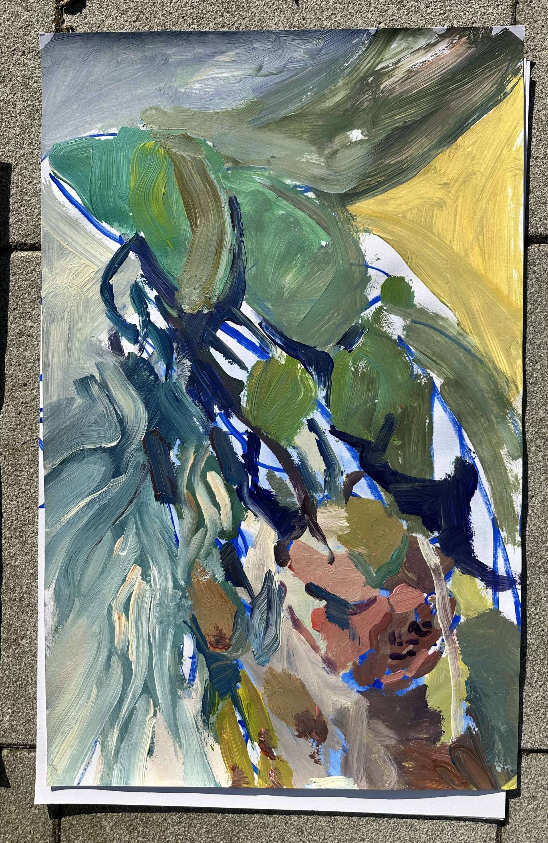 Getrocknete Blumen no. 2 - Melek Özer 2