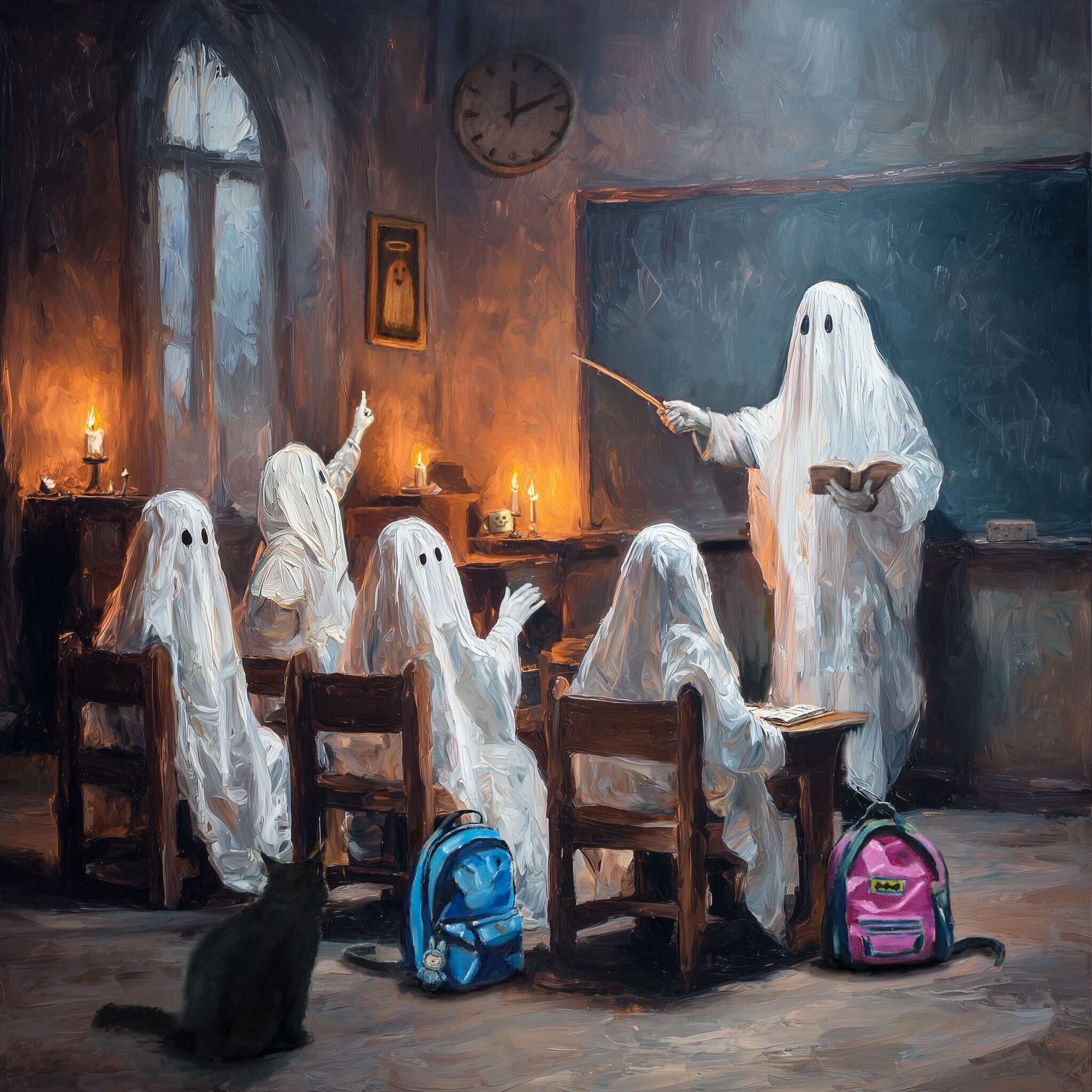 Geisterstunde (Druck) - Toninho Dingl 1