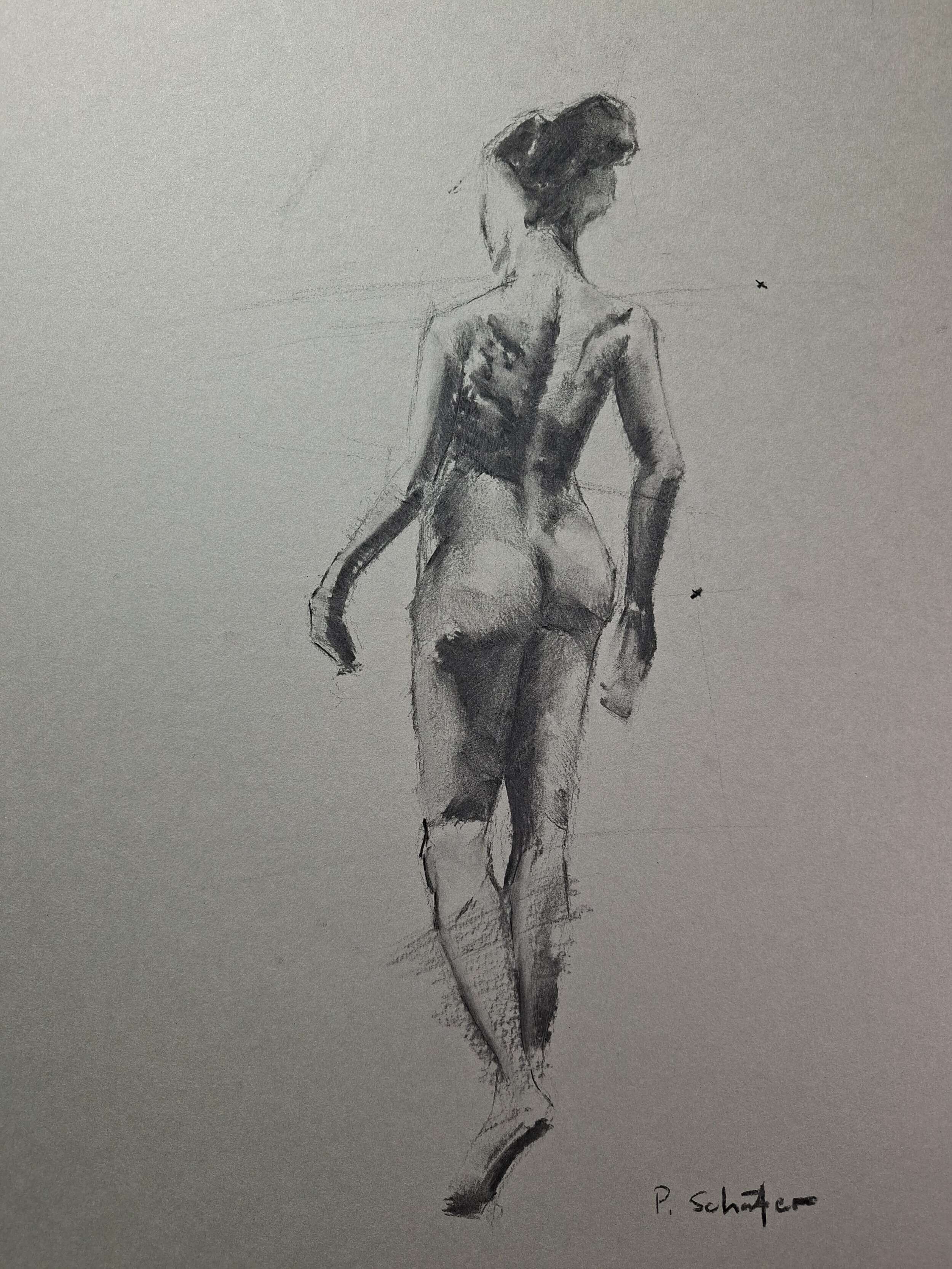 Charcoal#89 - Paul Schäfer 1