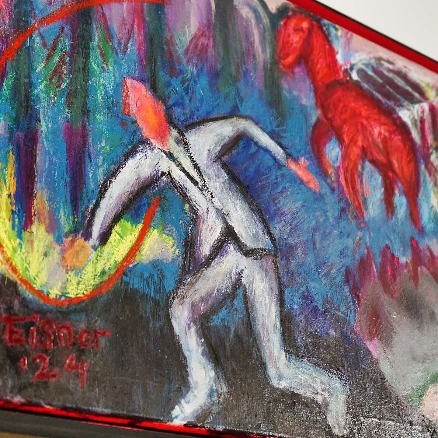 »Kapriziöse Pferde – Upsprung« - Alexej Eisner 4