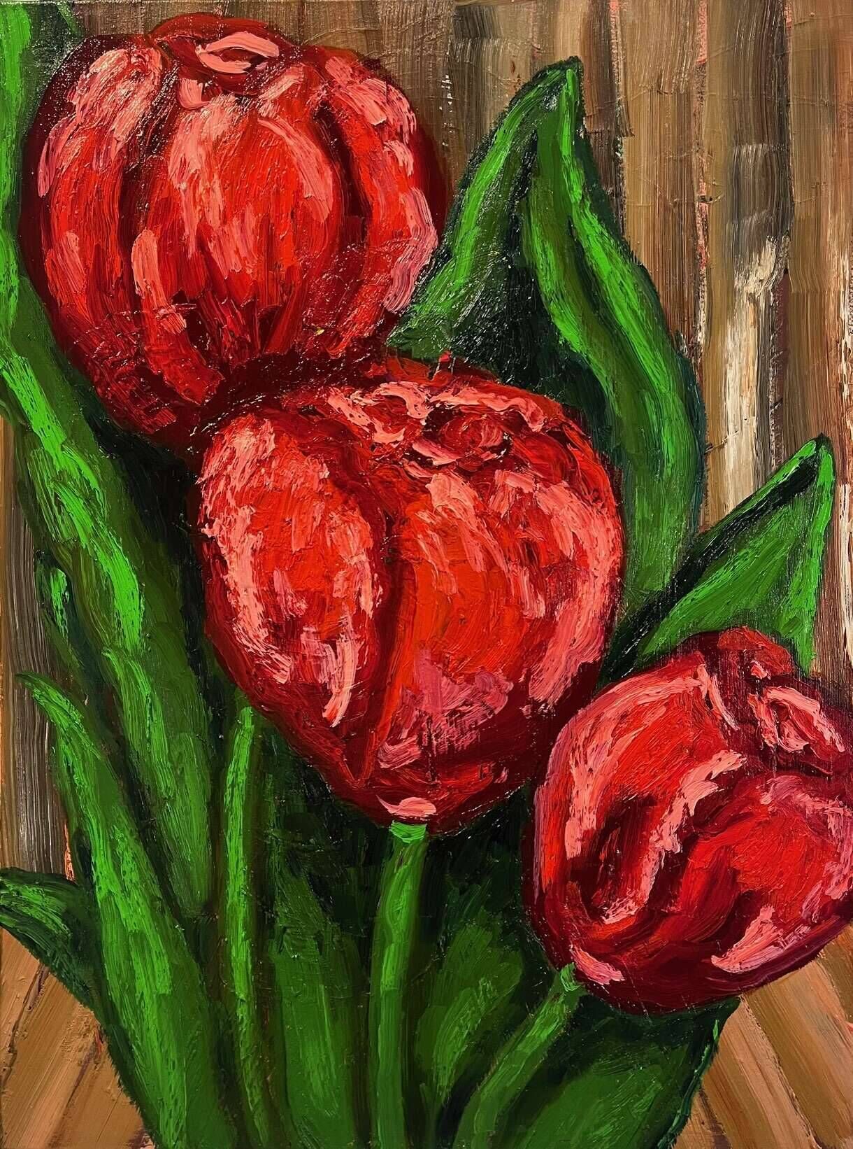 Zwischen Gedanken und Blüten II - Anna Hopfensberger 1