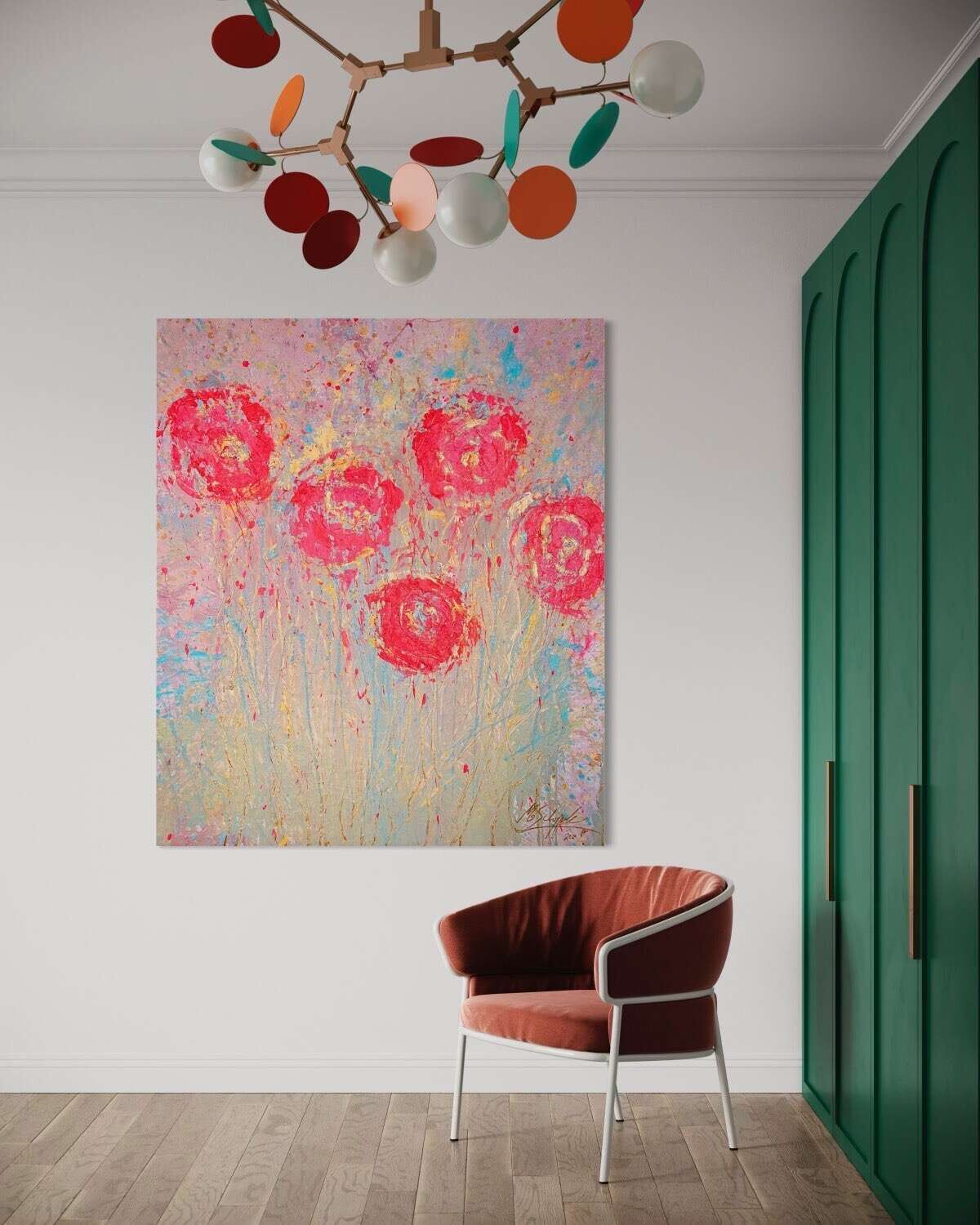 Love Flowers Pink Obsession - Martina  Schepperle  2