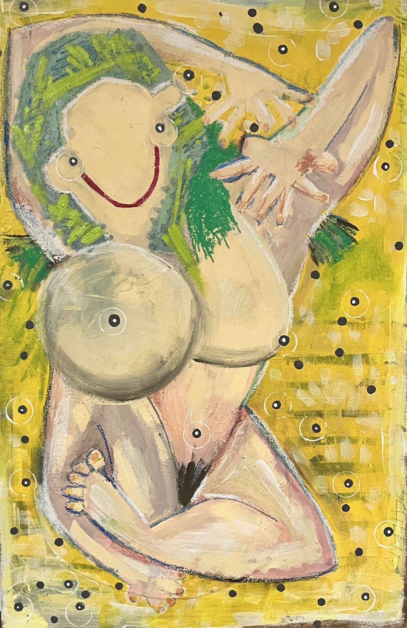 das Gelbe - Lara Burgmann 1