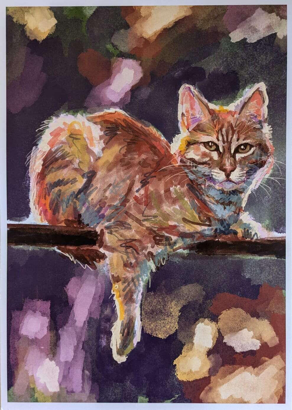 Katze 2 - Christine Knüttel 1