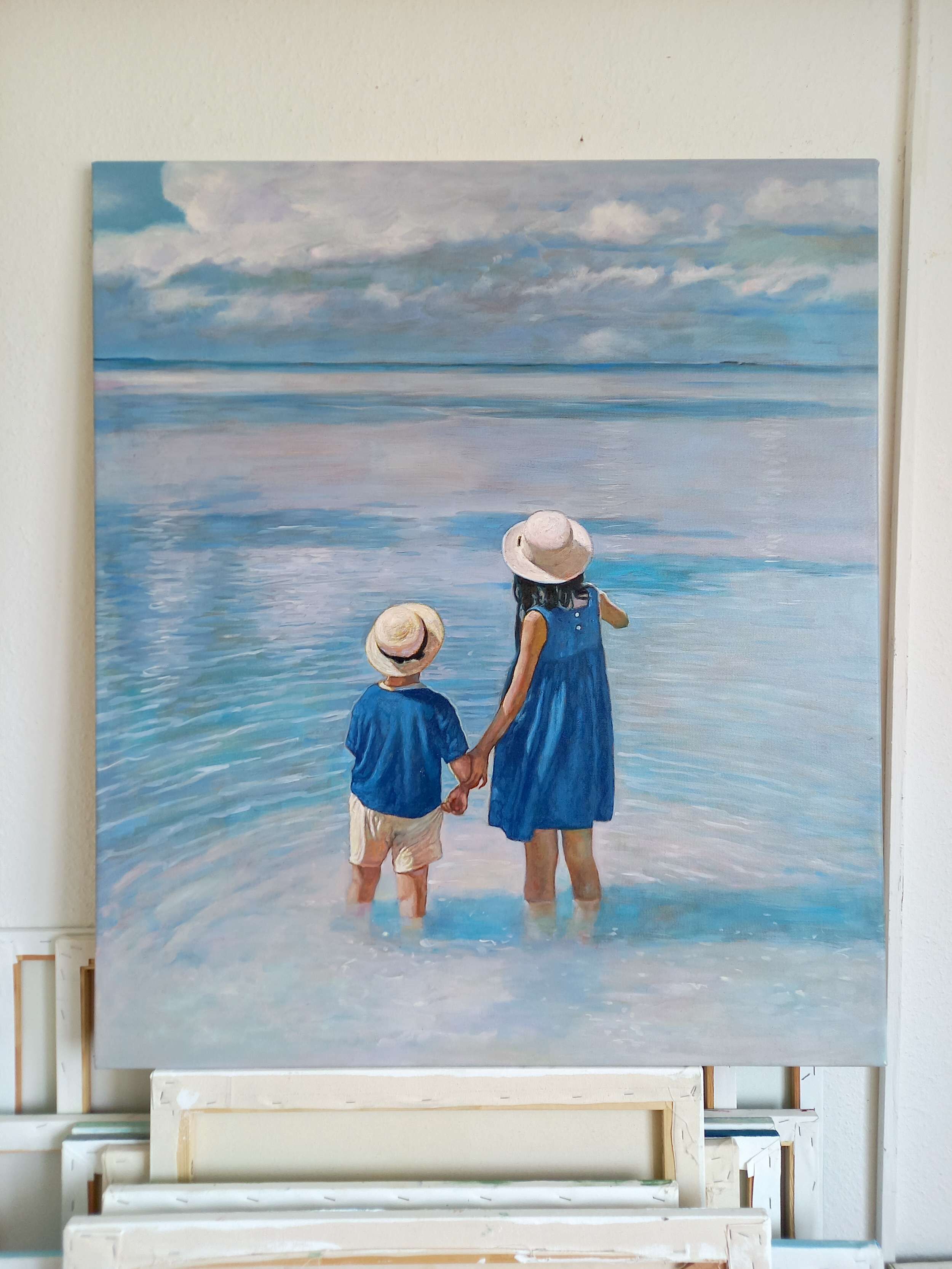 Kinder am Meer - Christian Herzig 2