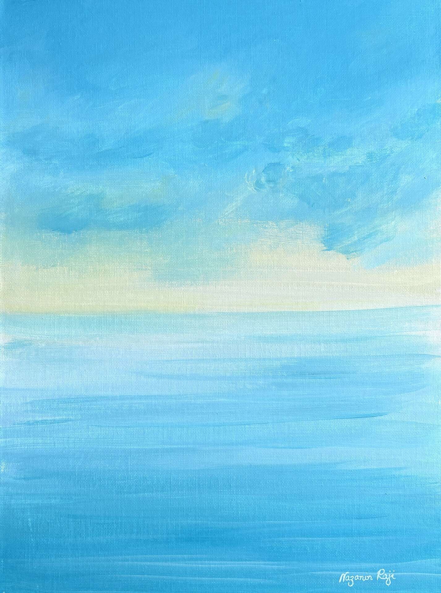 Licht über dem Meer - Nazanin Raji 1