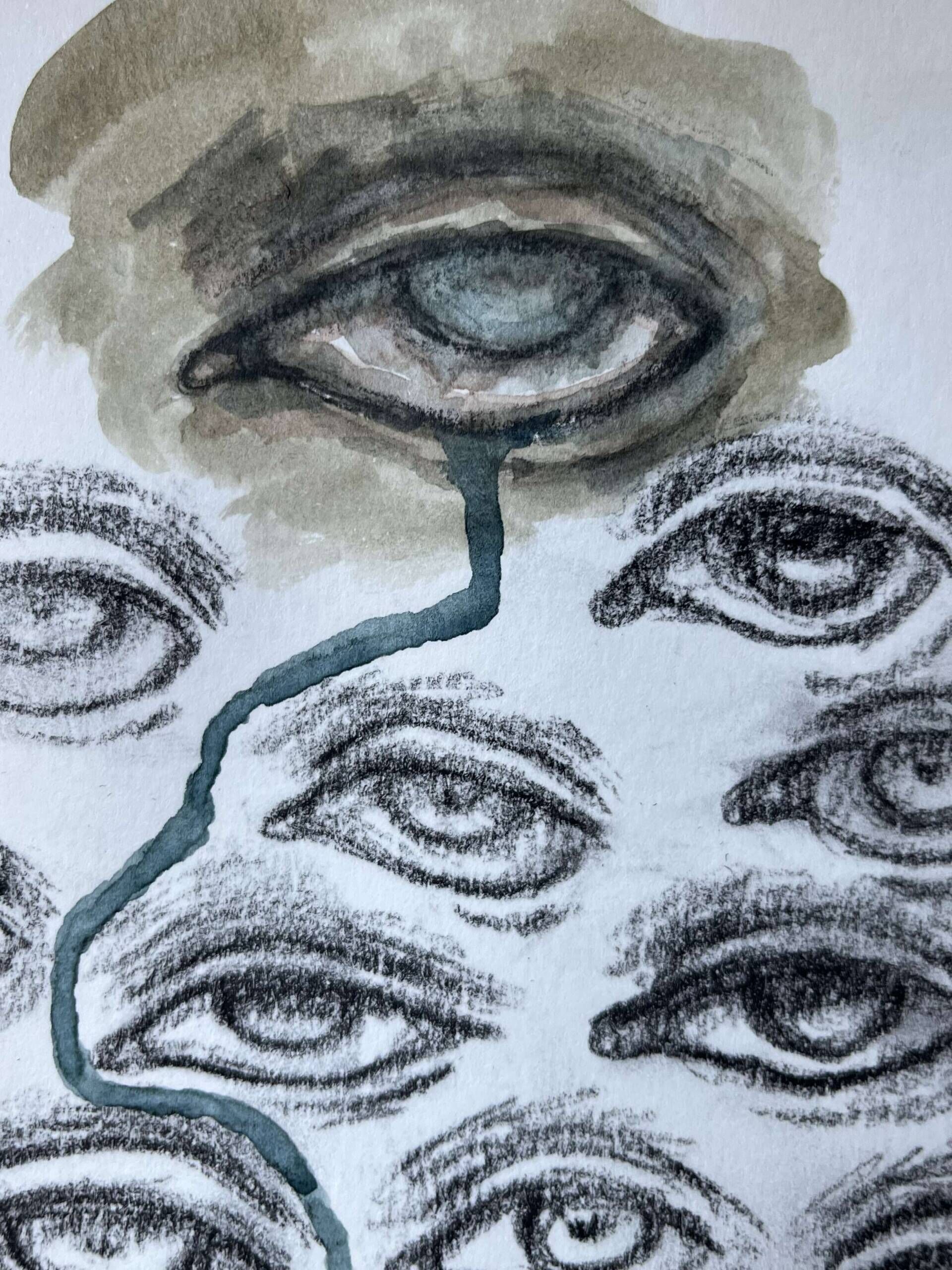 Falling in between  - I saw 3