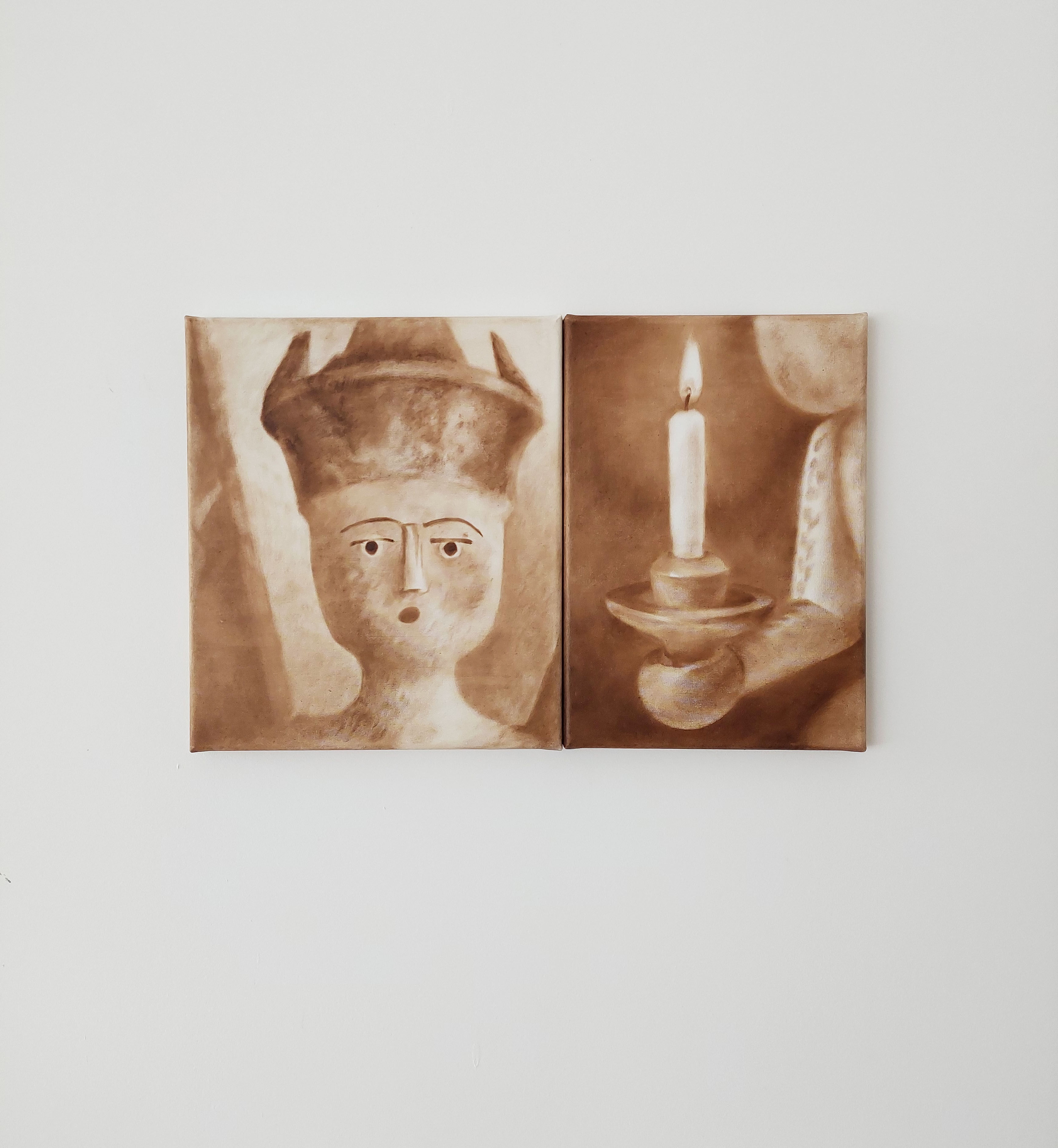 Antik IV Diptychon - Yulia Katan 2