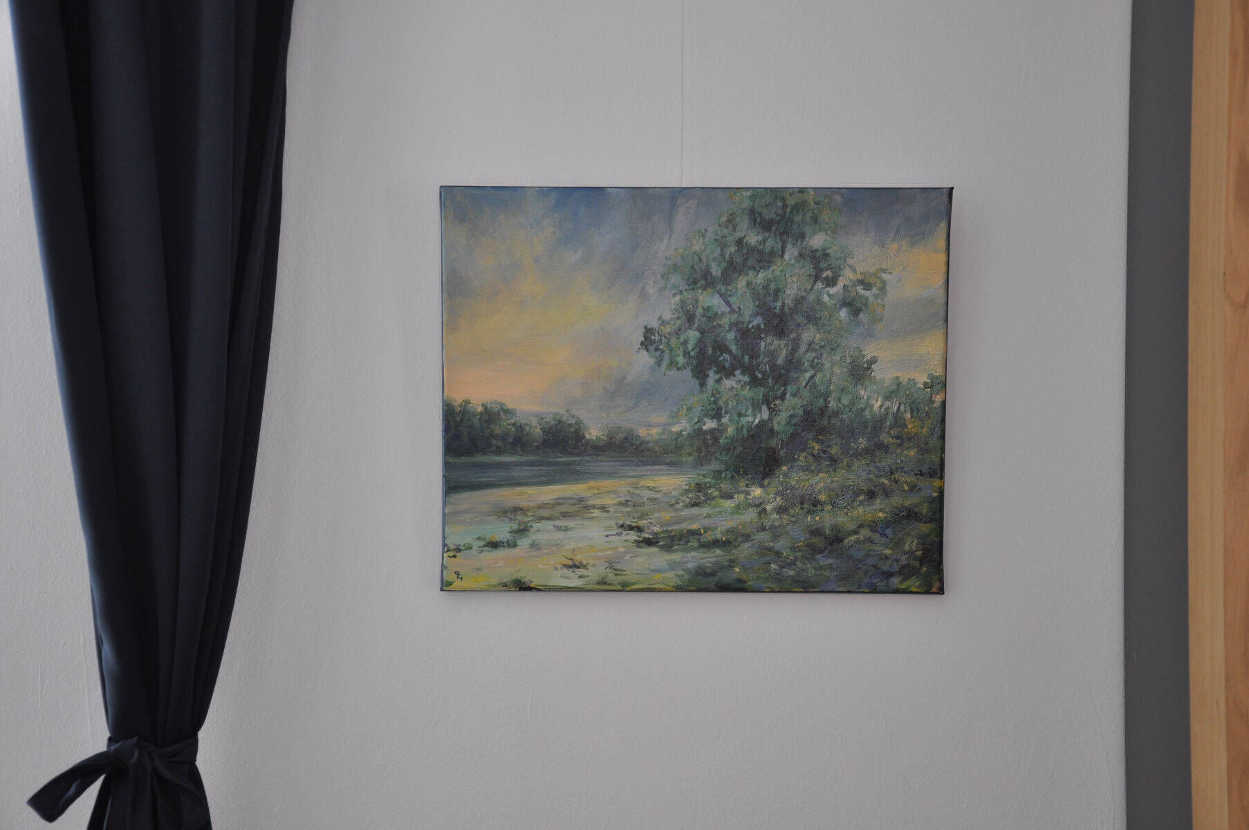 Flusslandschaft