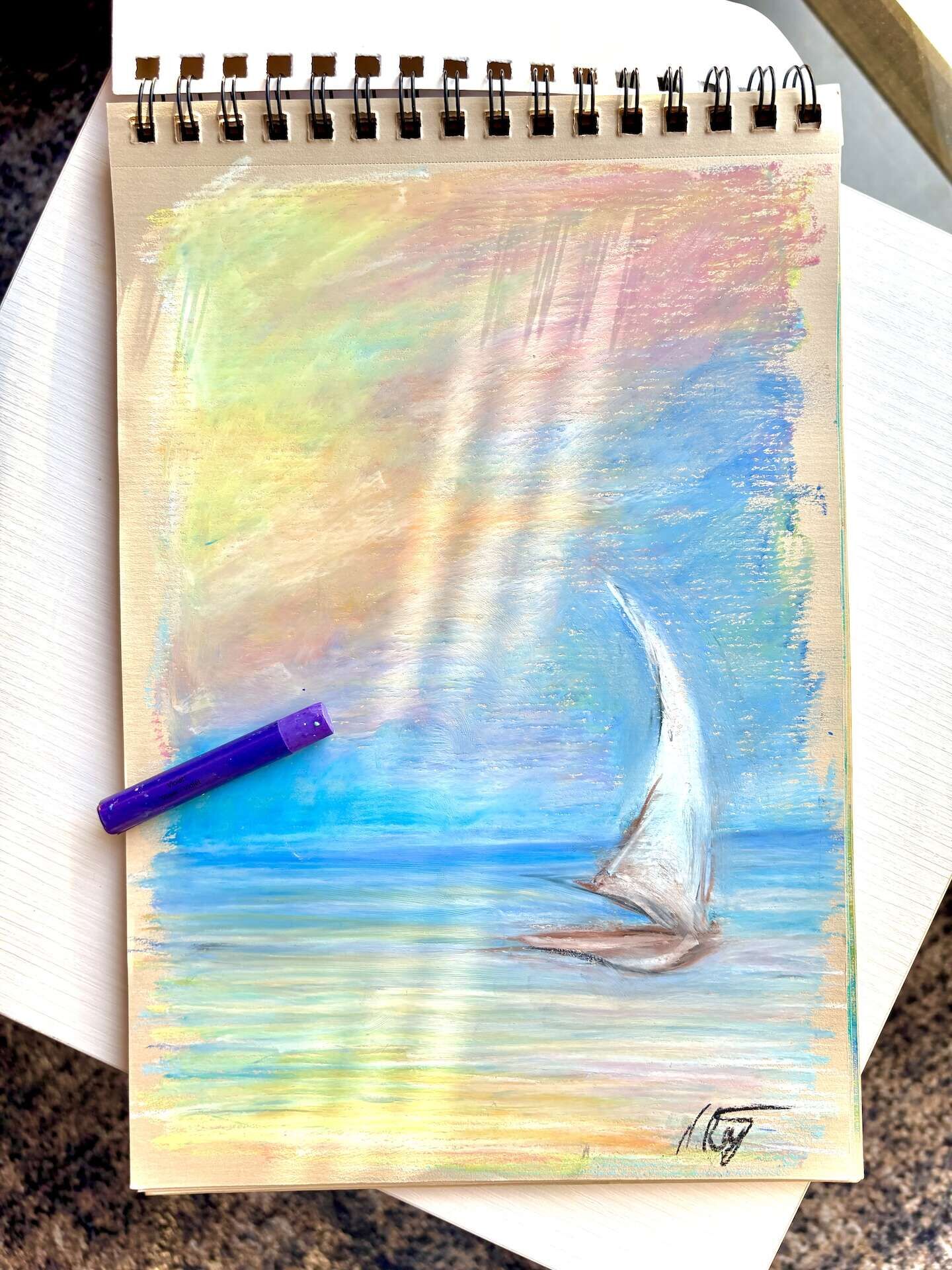 Im Farbklang des Himmels - Nazanin Raji 2