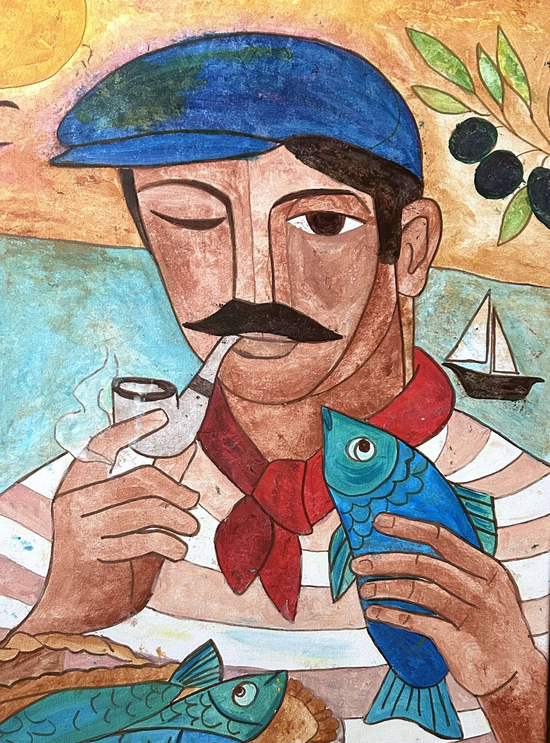 Am Hafen - Ana Carmona Hernandez 1