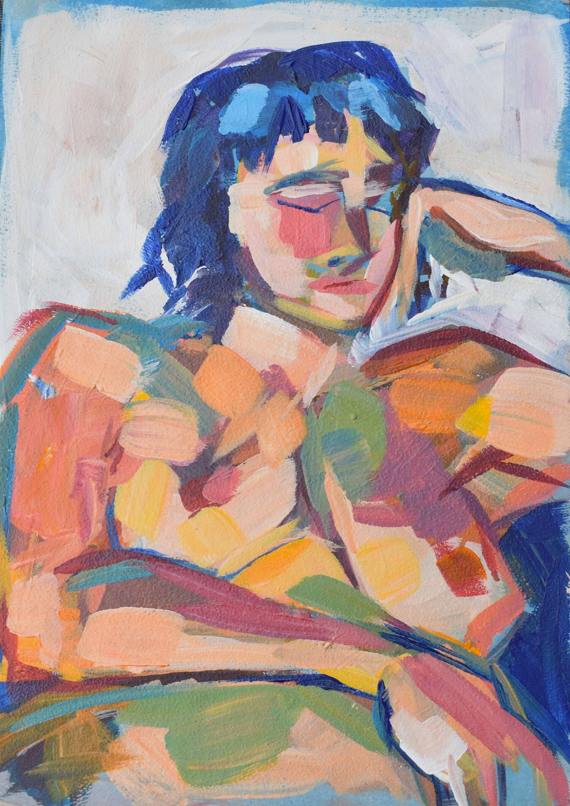 Aktmodell Print - Alica Pratsch 1