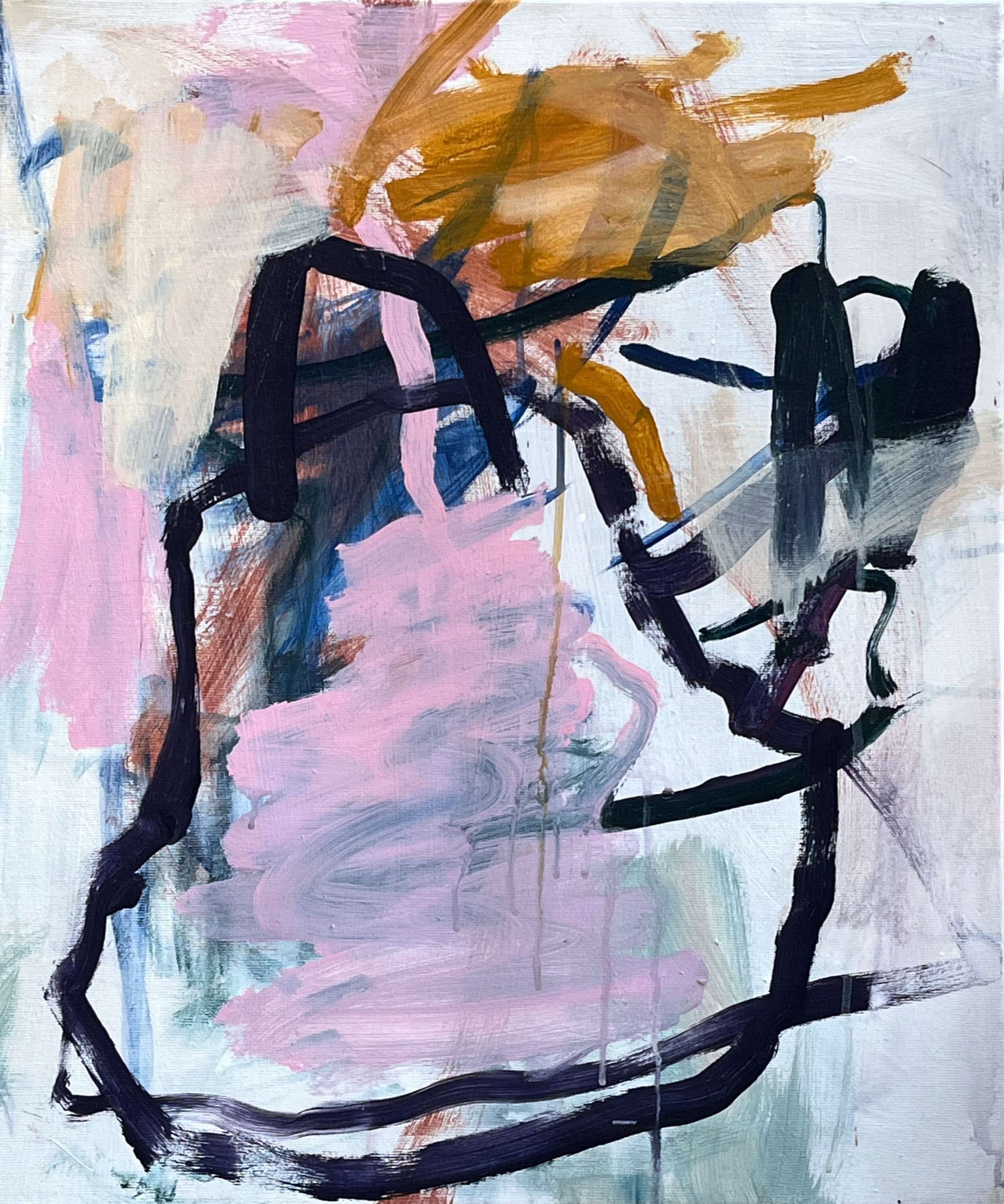 Abstract painting 26/26 - Anja Edelmann 1