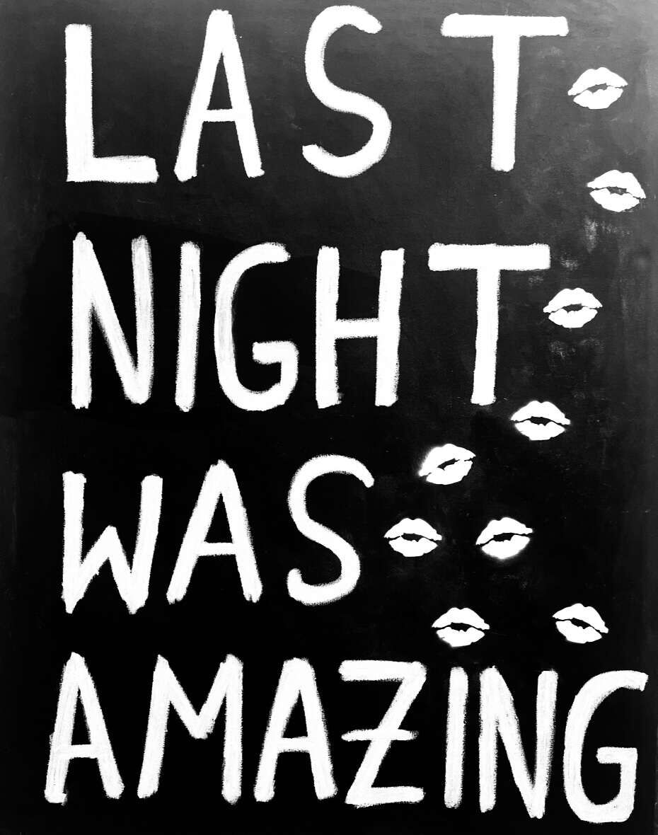 LAST NIGHT WAS AMAZING III - Sara von Meer 1
