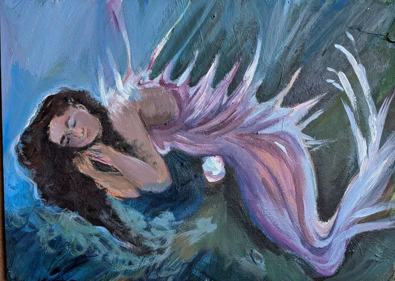 Birth of a pearl - Anastasia Schneider 1