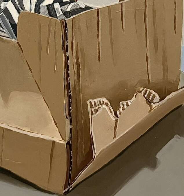 "Delivered" 2025 - Bibiána Sabová 4