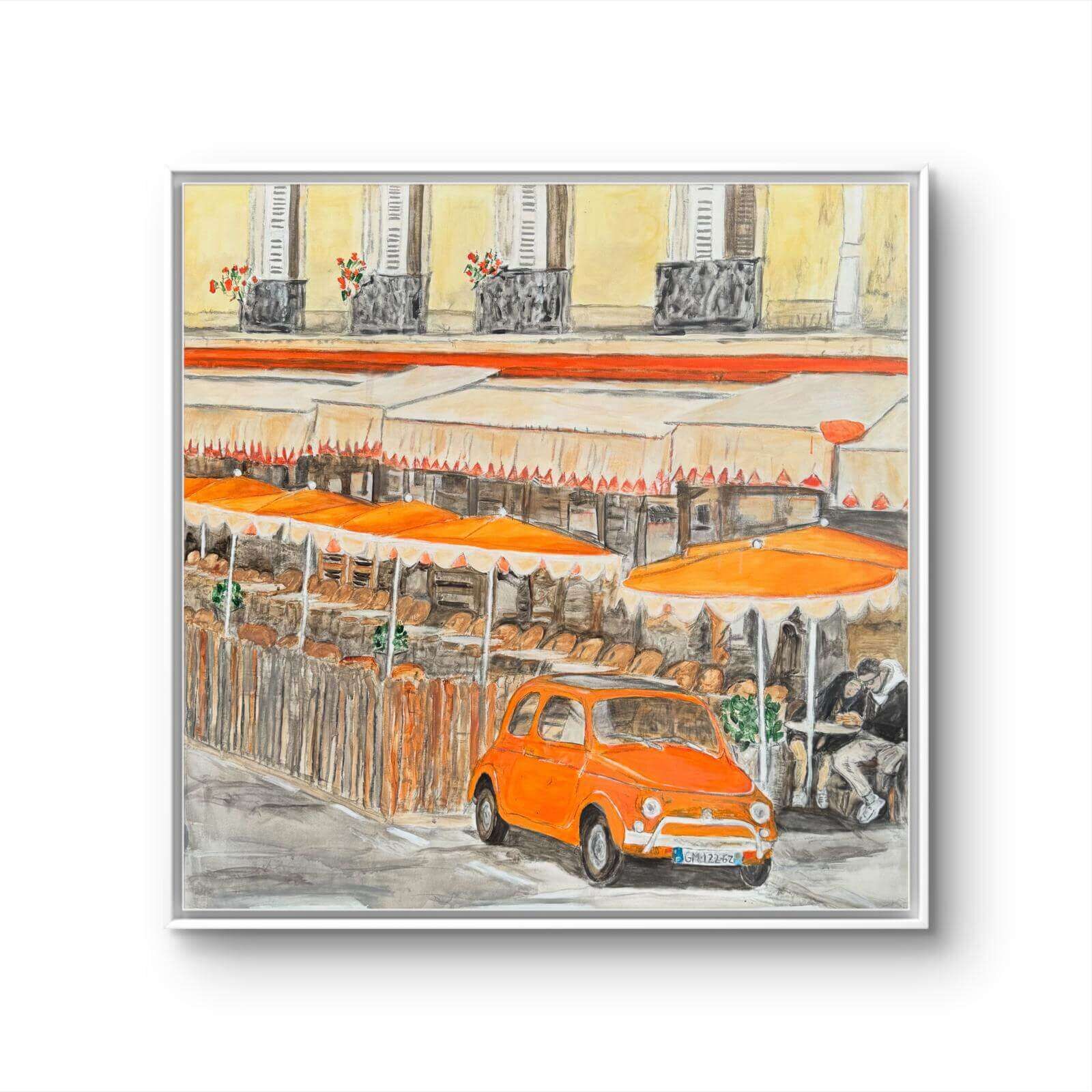 PARIS LE PETIT CAFE - Sybille Stein 3