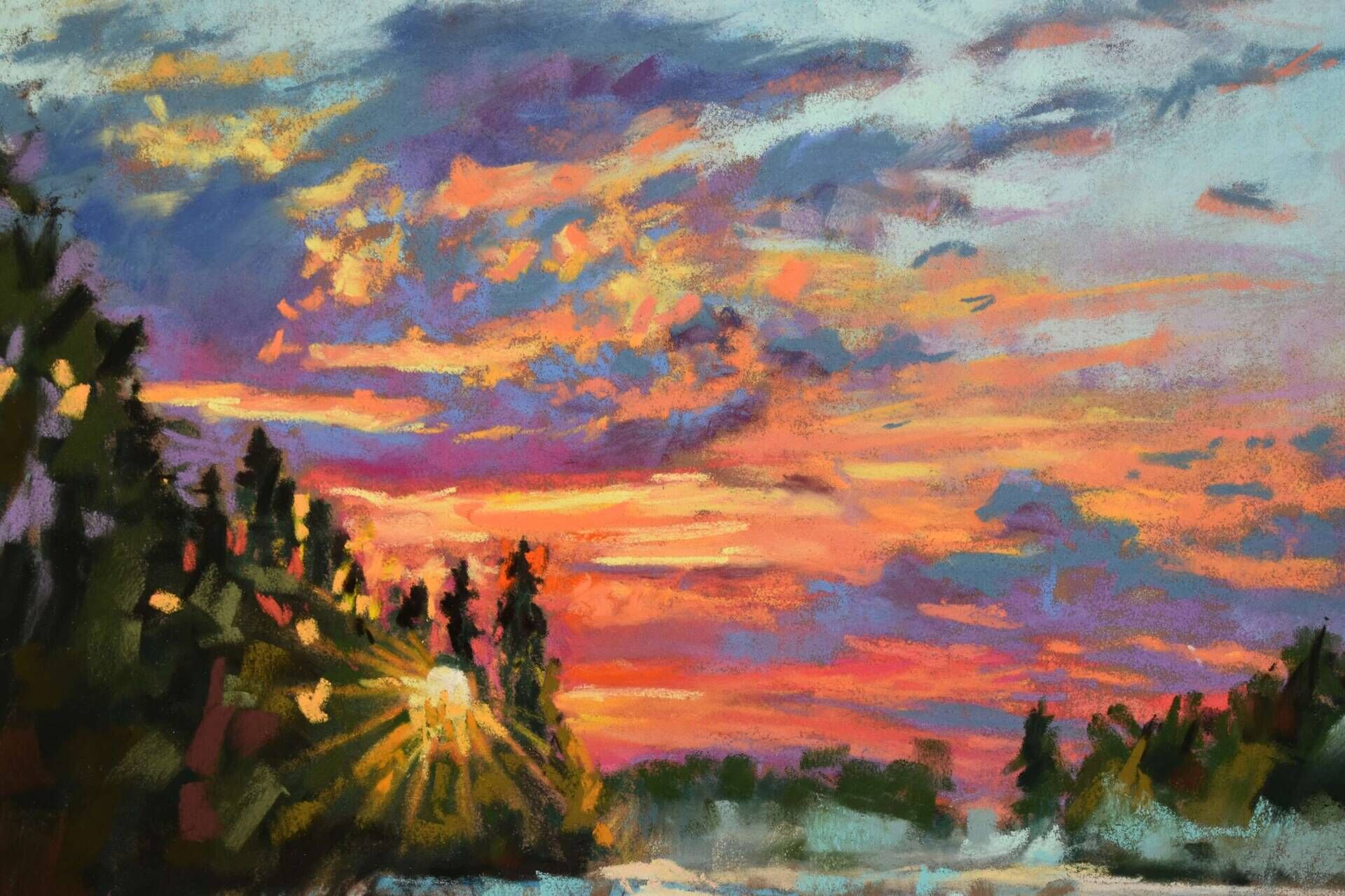 Farben des Winters - Elza Slo 2