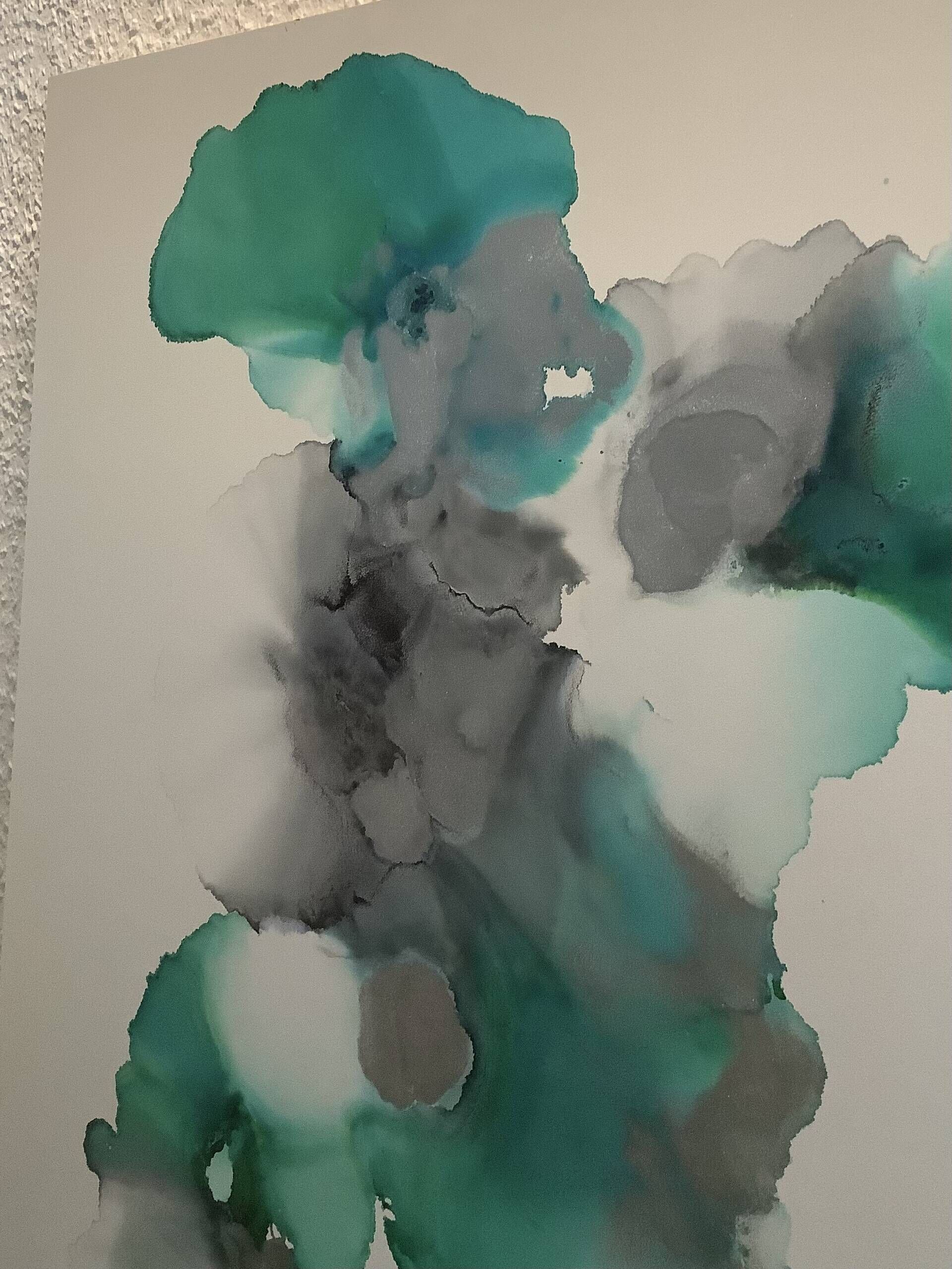 Grün küsst Silber - Julienne  Dumrese 1