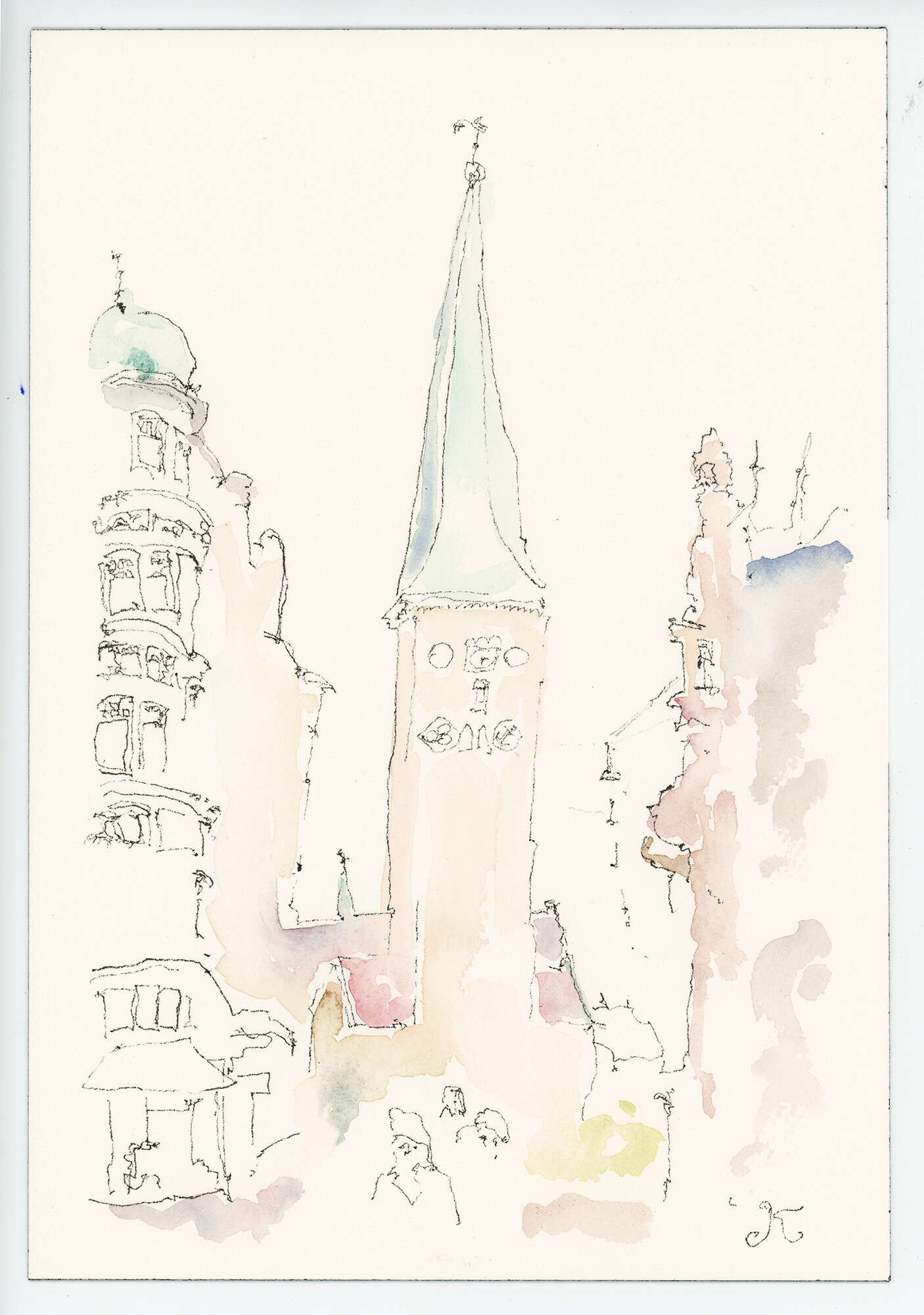 Trubel unterm Stadtturm - Lukas Häring 1