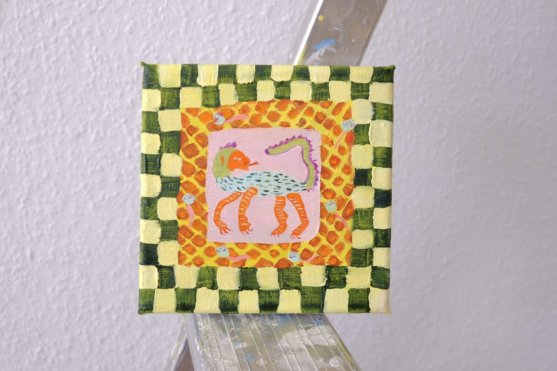 Fantasietier Nr. 2 - Anna Leisner Fantasietier Nr. 2 - Anna Leisner 6
