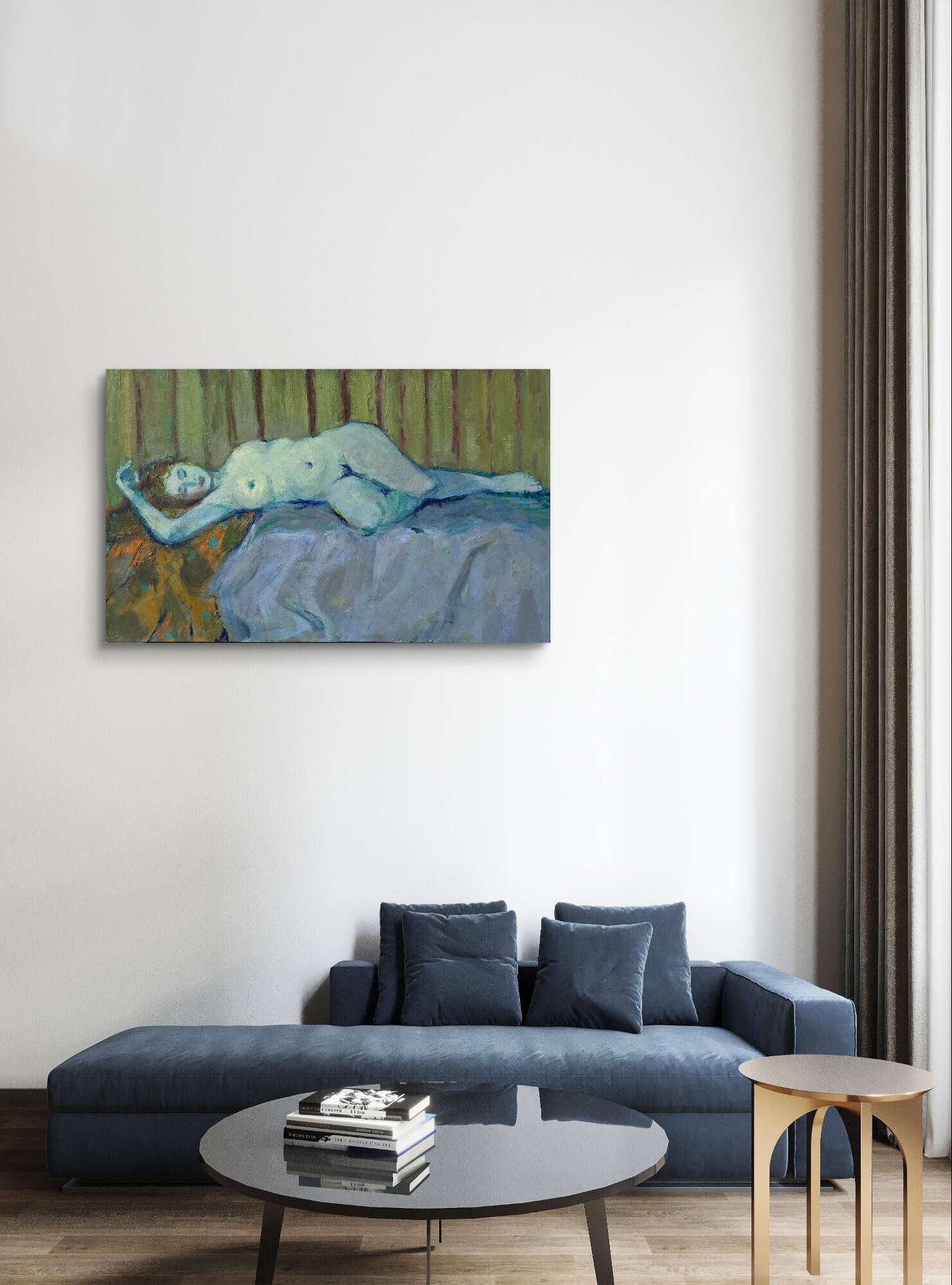Nude - Bohdan  Dobrivskyi  2
